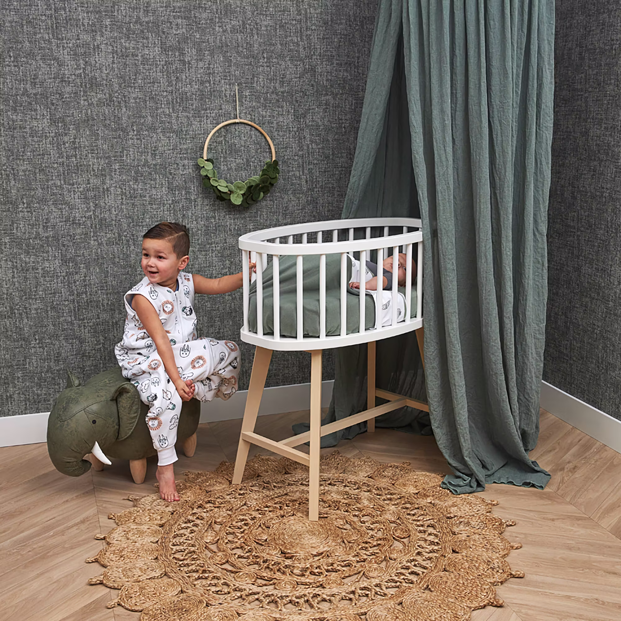 Schlafoverall Animal 80 cm - Jamouz