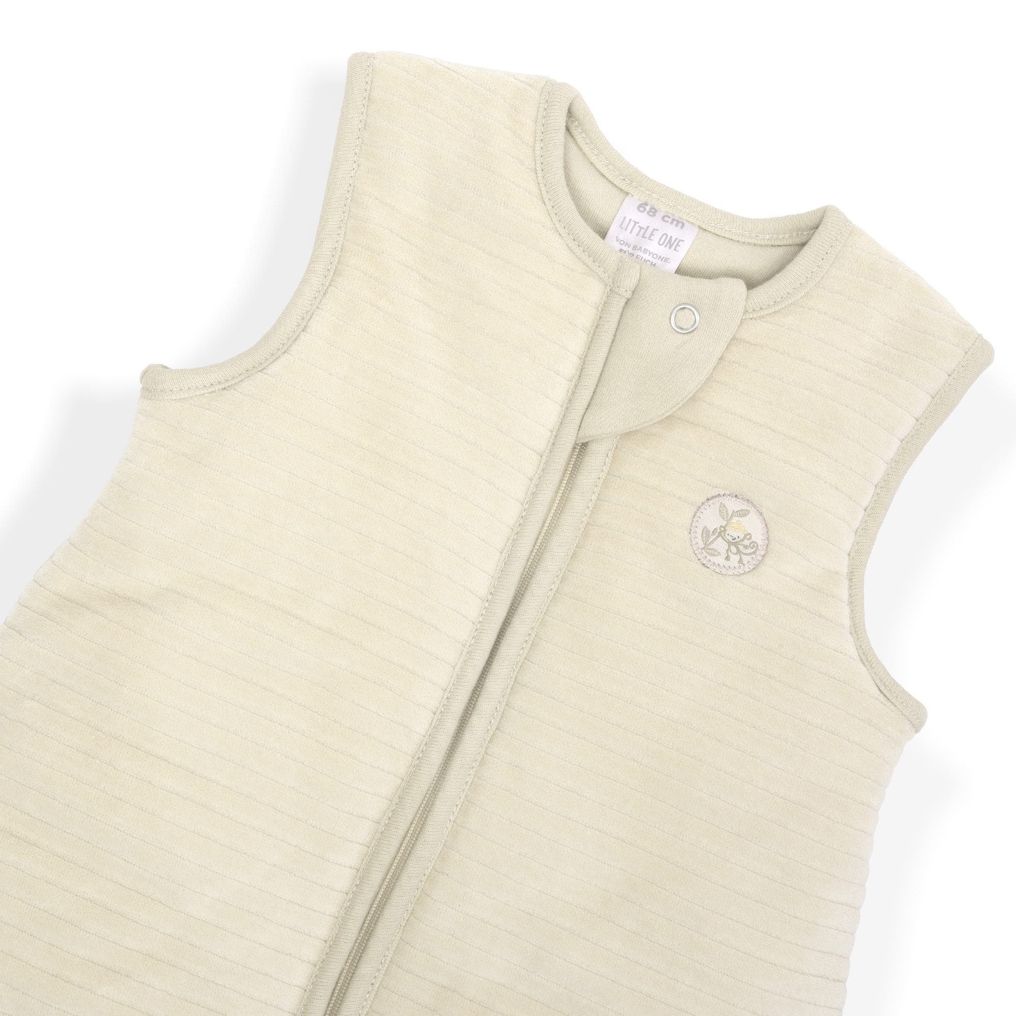Nicki-Schlafsack Creme - Jamouz