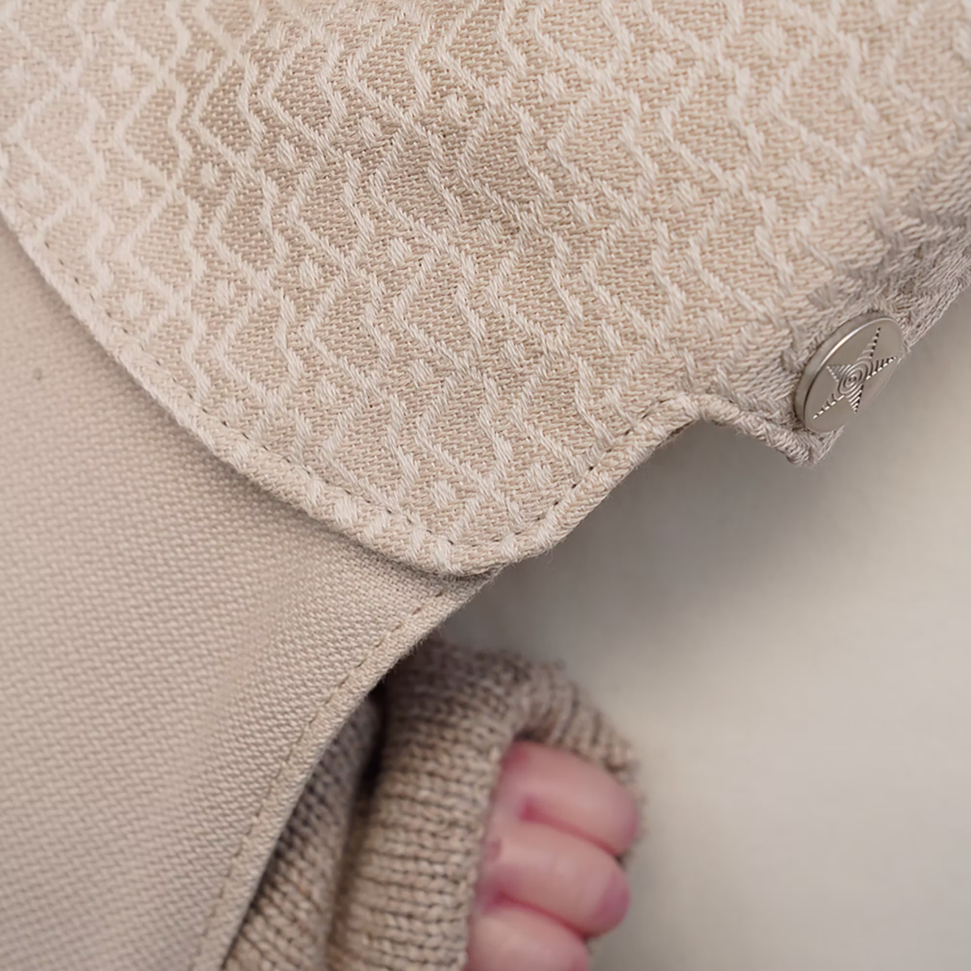 Schultergurtschoner Heart2Heart Cream - Jamouz