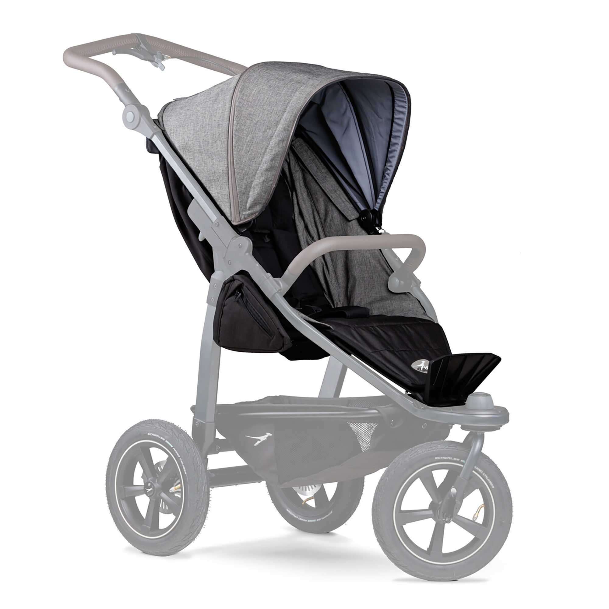 Mono 2 Sportsitz Premium Anthrazit - Jamouz