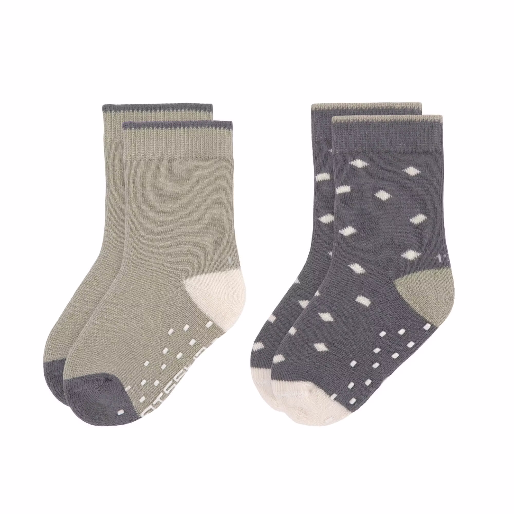 2er-Pack Antirutsch-Socken - Jamouz