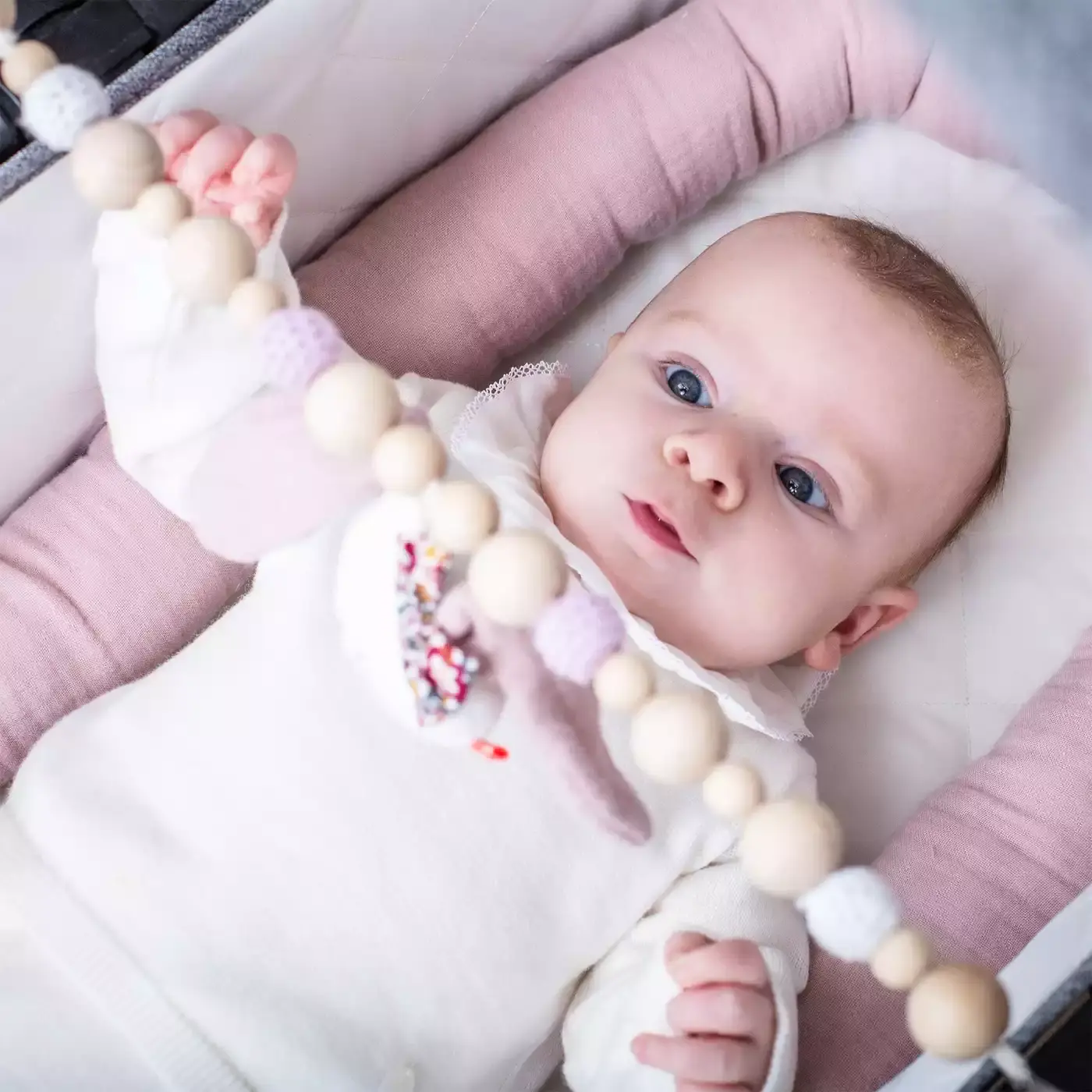 Kinderwagenkette Hase - Jamouz