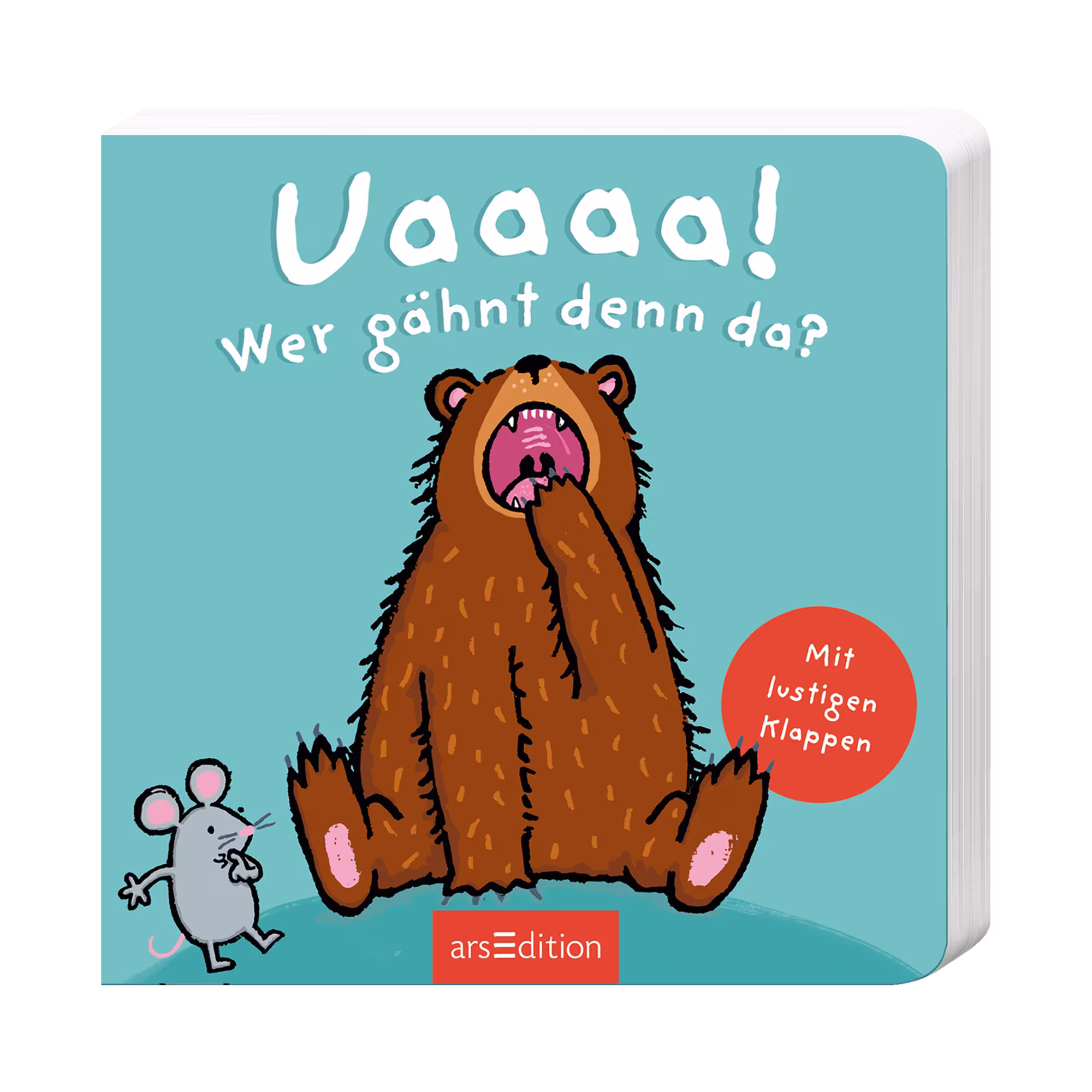 Uaaaa! Wer gähnt denn da? - Jamouz