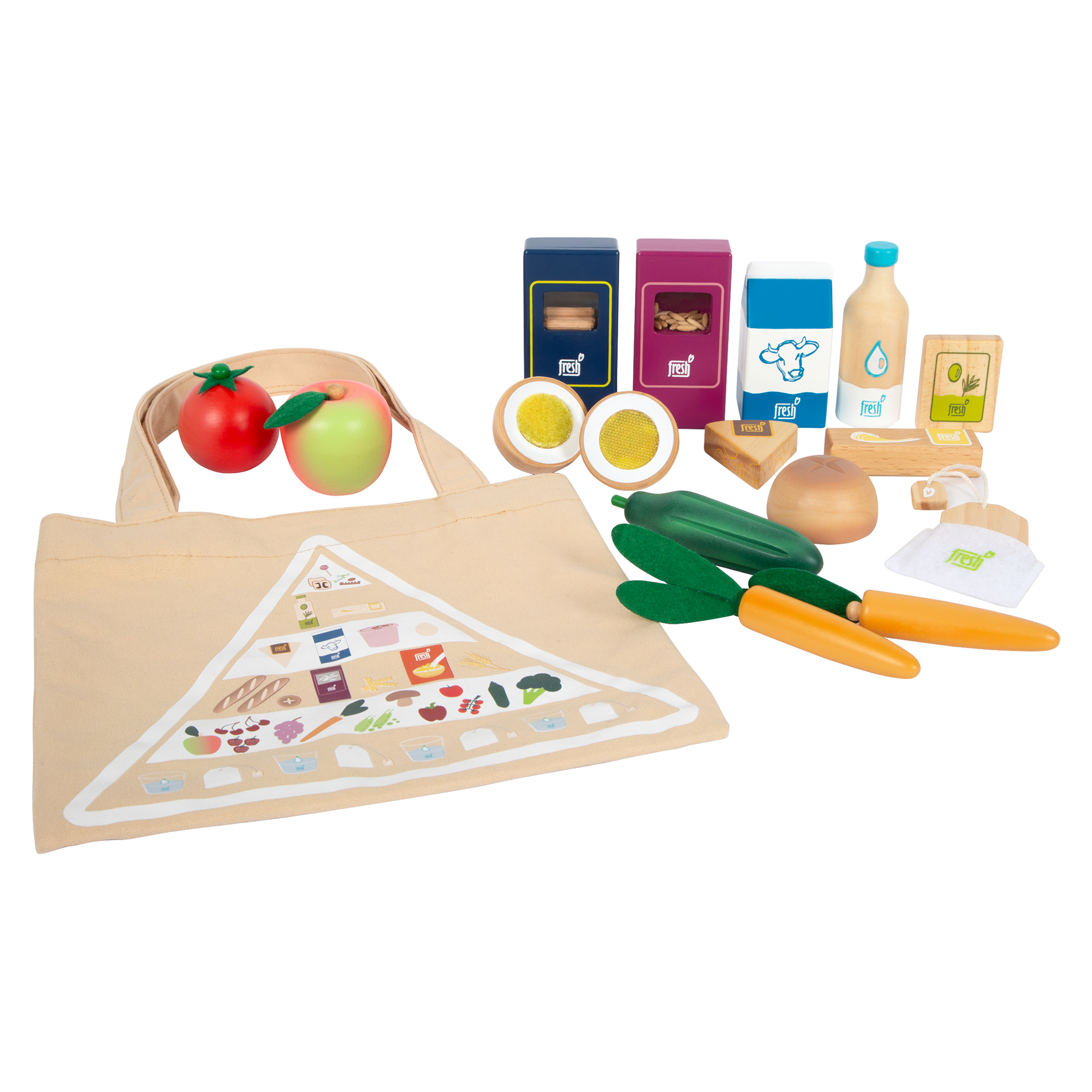 Lebensmittel-Set vegetarisch - Jamouz