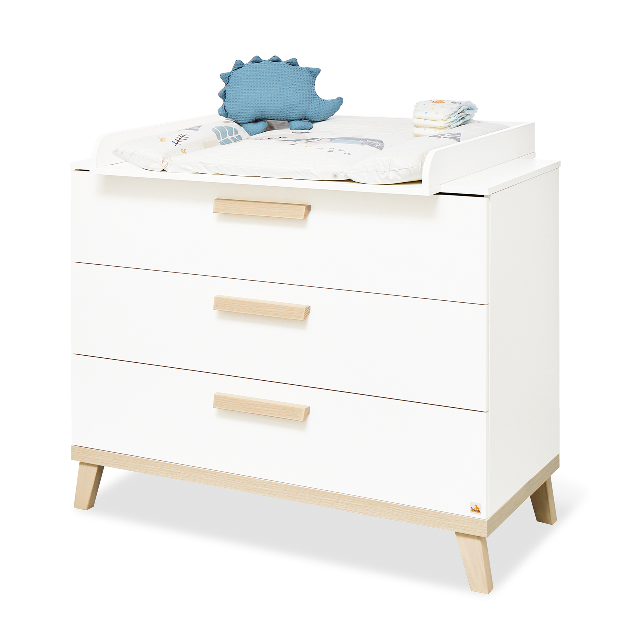 2-teiliges Spar-Set Babyzimmer Larsson - Jamouz