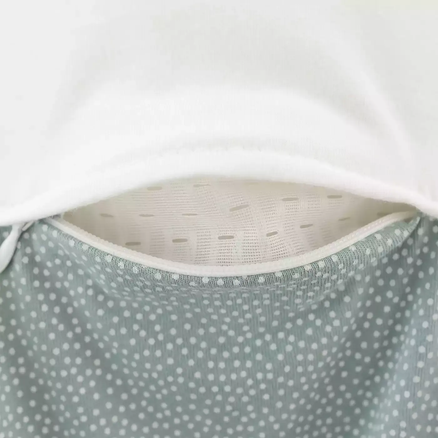 Schlafsack-Set LIEBMICH Pünktchen Aqua 56/62 - Jamouz