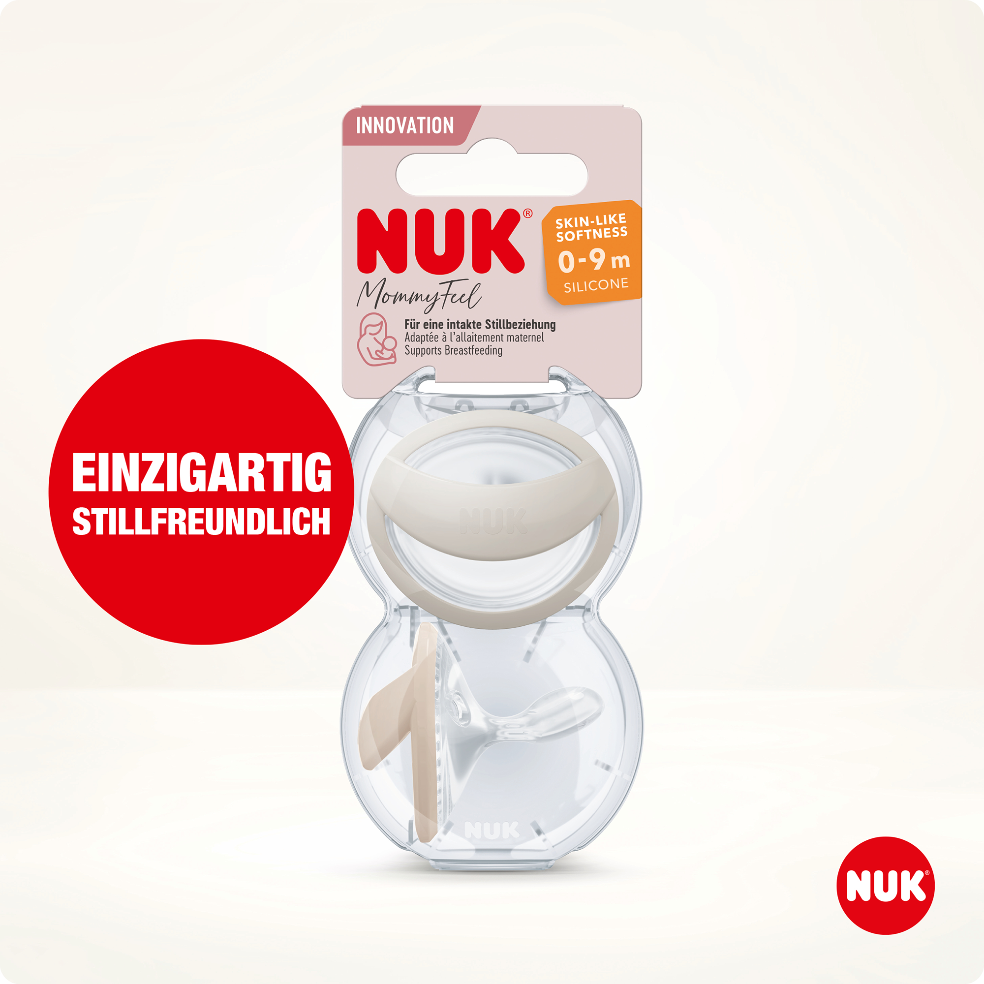 Beruhigungssauger MommyFeel 0 - 9 Monate - Jamouz