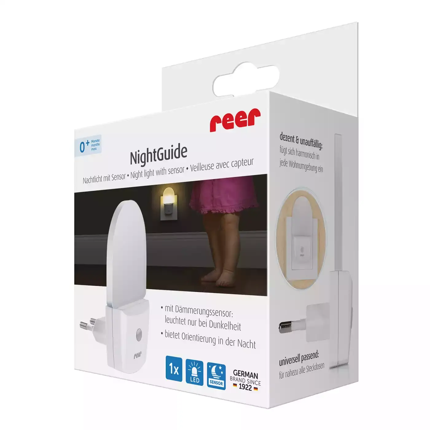 Nachtlicht NightGuide Sensor - Jamouz