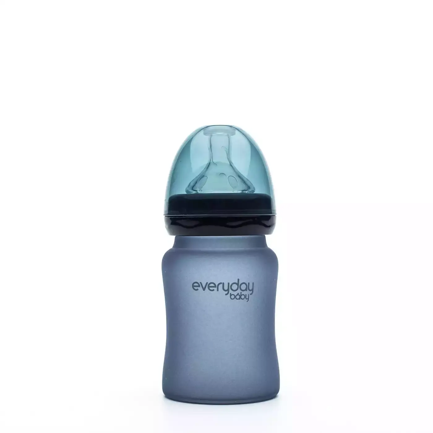 Everyday Baby Glasflasche 150 ml Blau - Jamouz