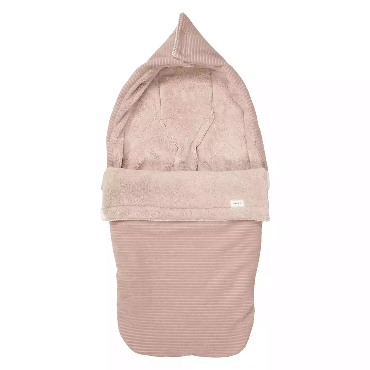 Buggy Fußsack Vik Grey Pink - Jamouz