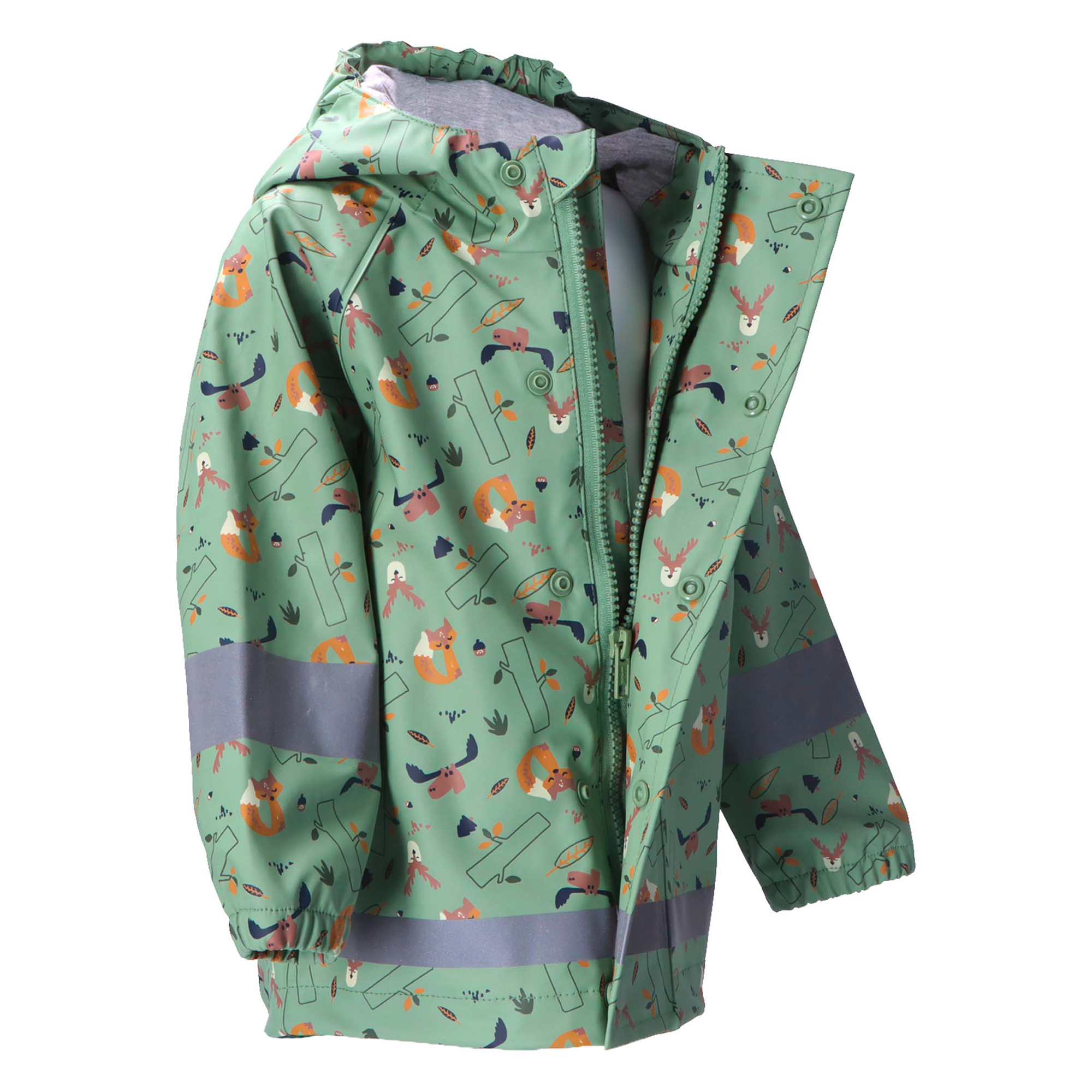 Regenjacke Waldtiere - Jamouz