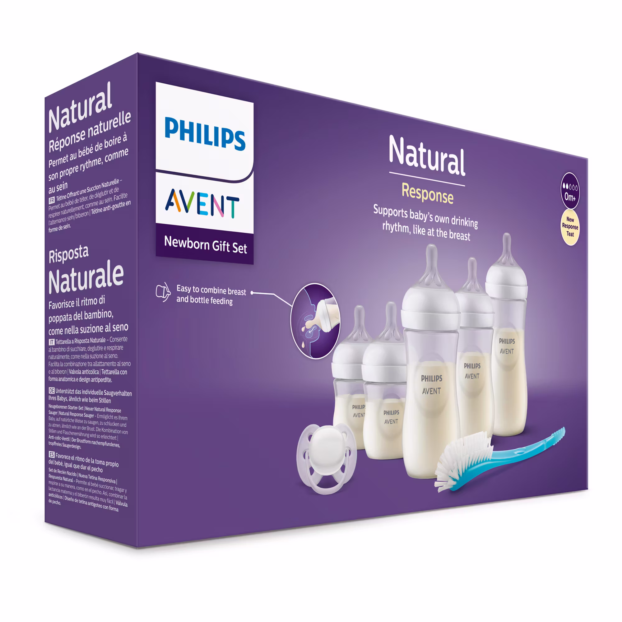 Flaschen-Starter-Set Natural Response SCD838/12 - Jamouz