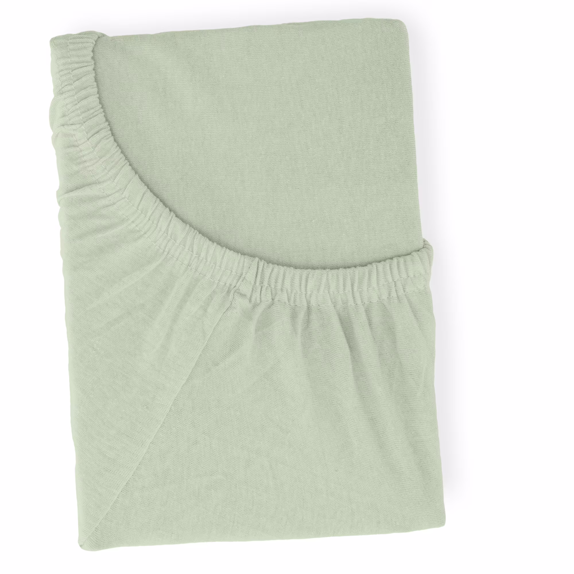 Jersey Spannbetttuch 40x90cm Jersey Grau - Jamouz