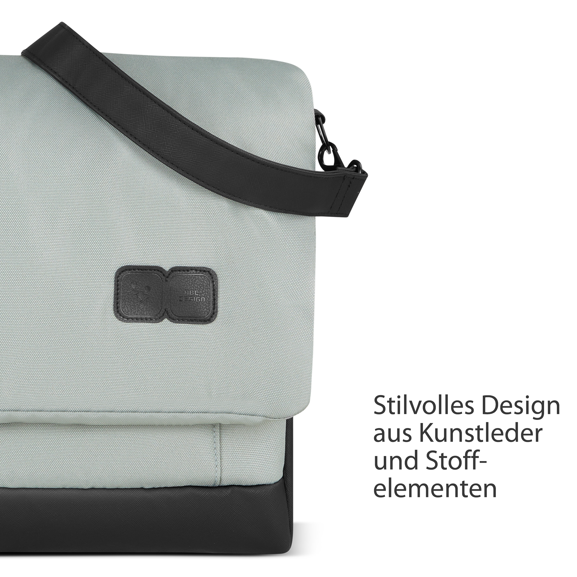 Wickeltasche Urban Asphalt - Jamouz