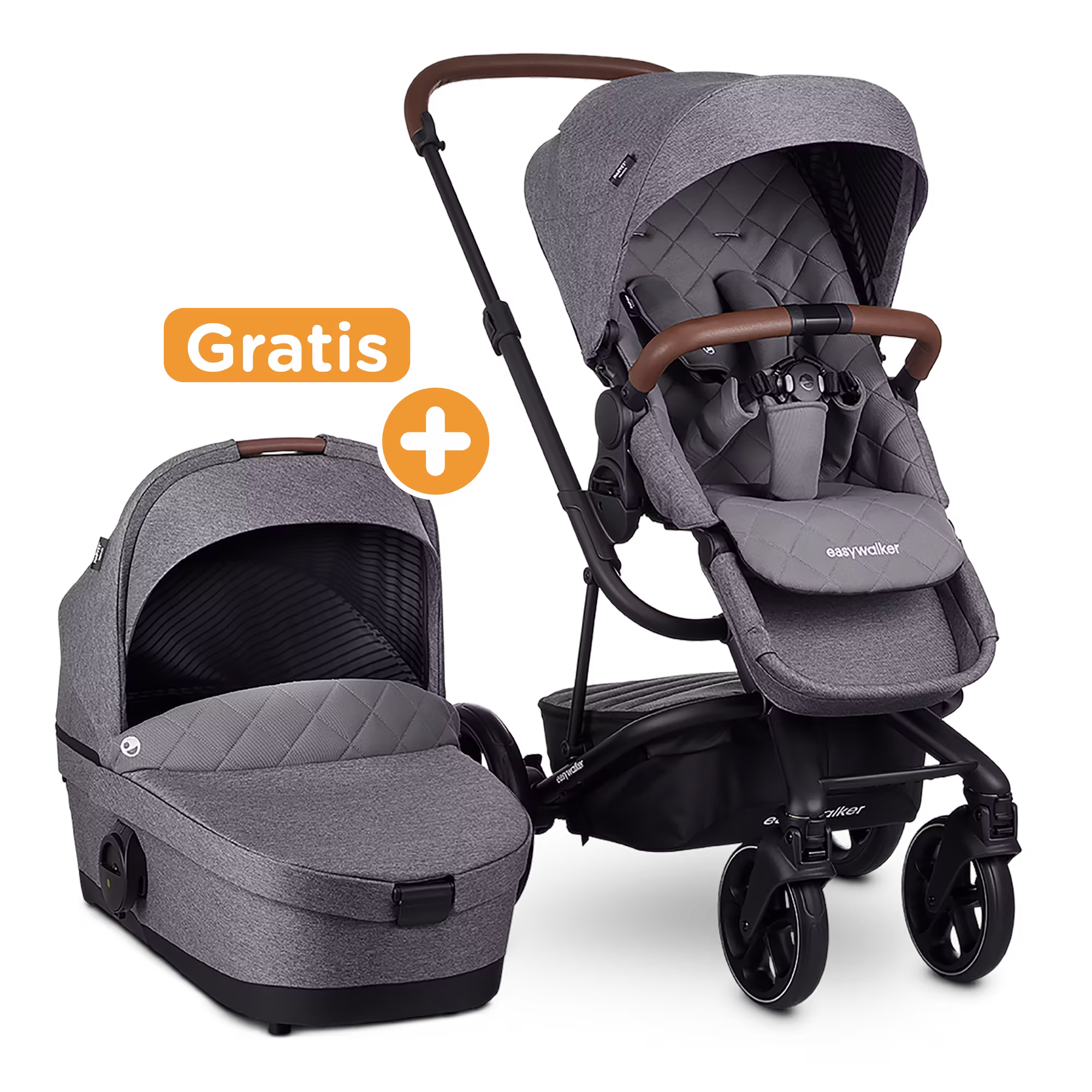 Set Harvey³ Premium Jet Black mit Wanne - Jamouz