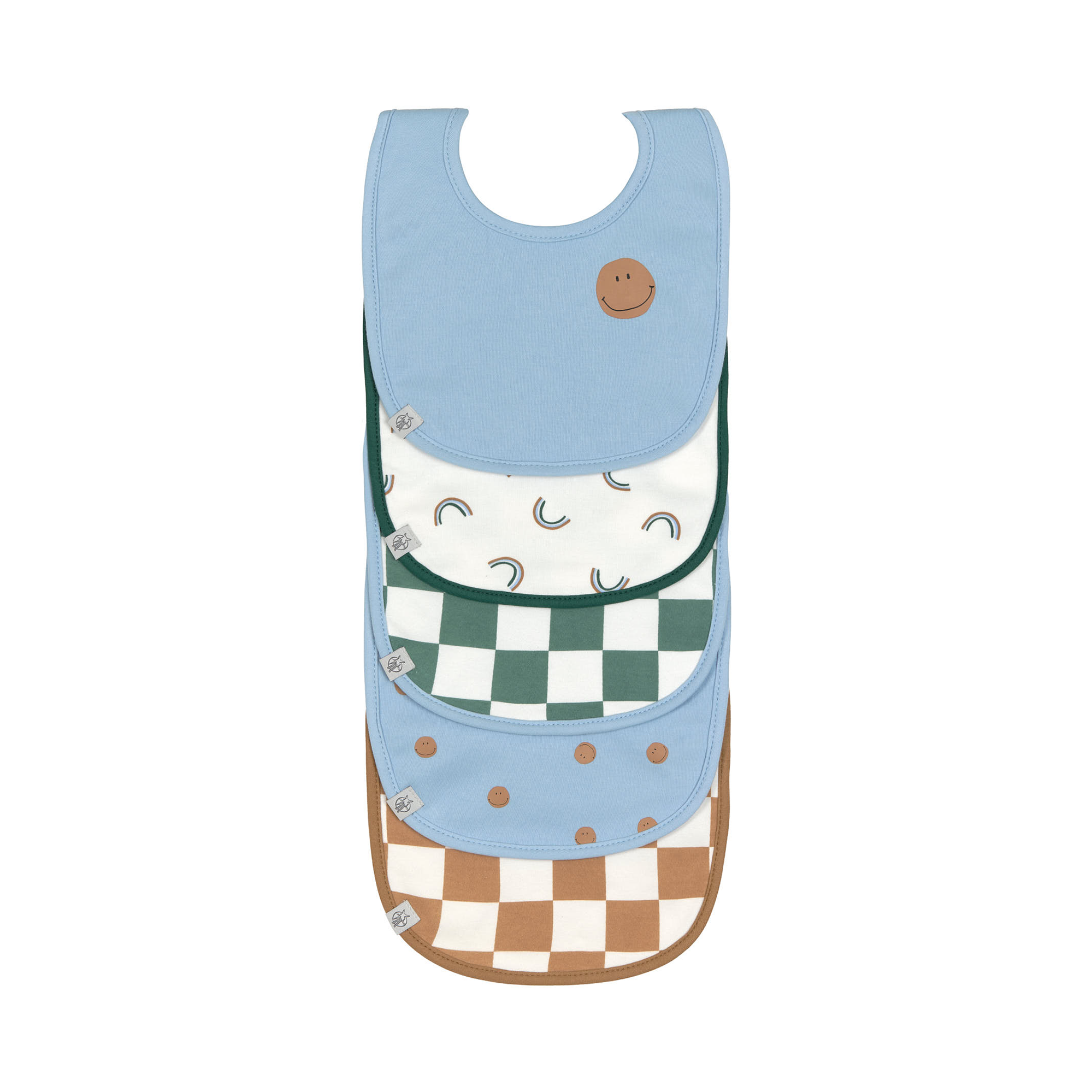 5er-Set Lätzchen Happy Rascals - Jamouz