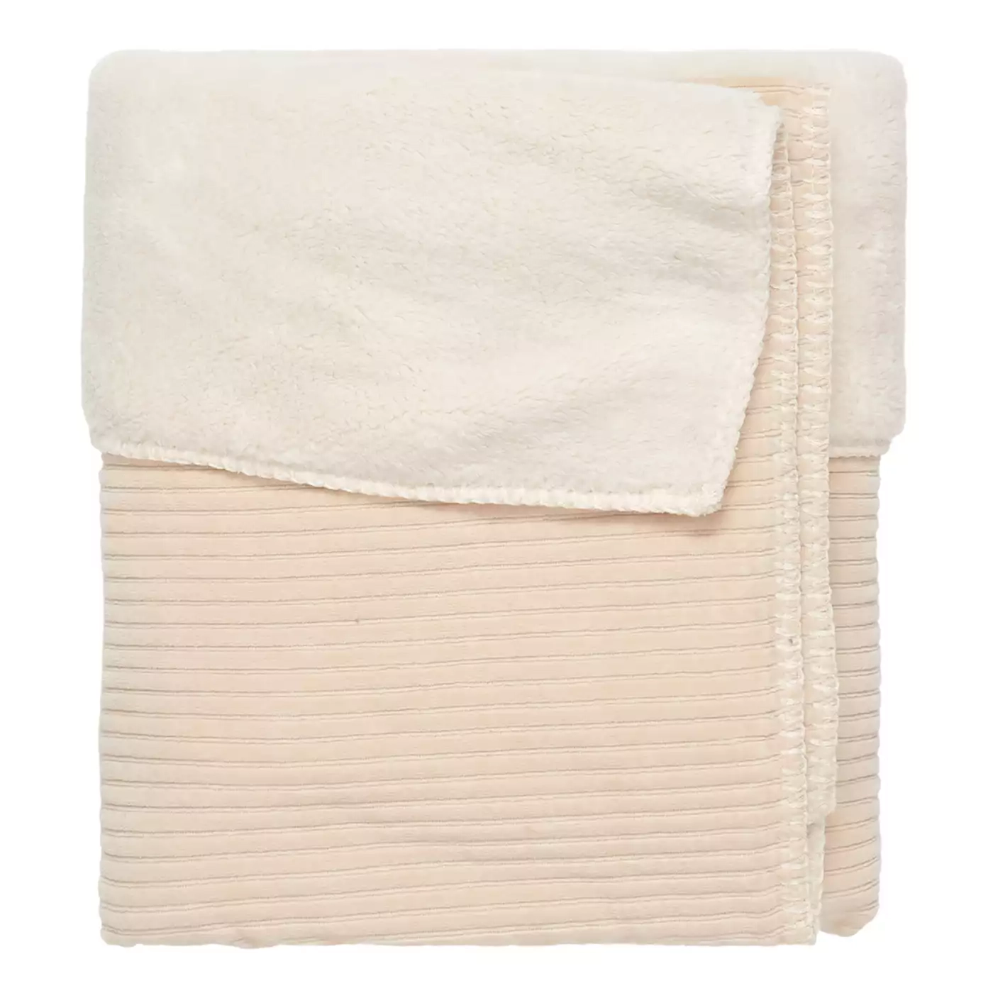 Babydecke Plüsch Vik Sand - Jamouz