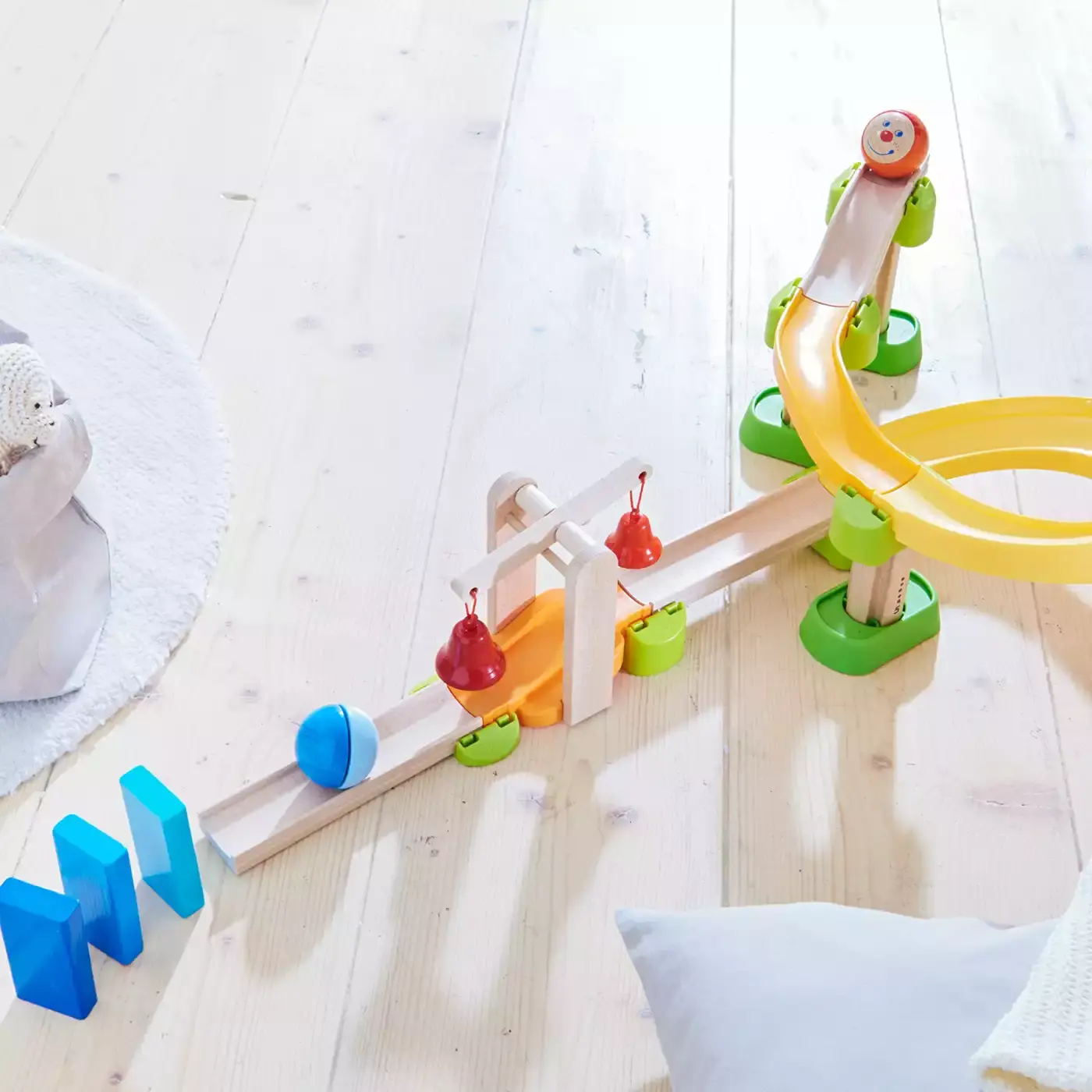 Kullerbü – Kugelbahn Klingeling - Jamouz