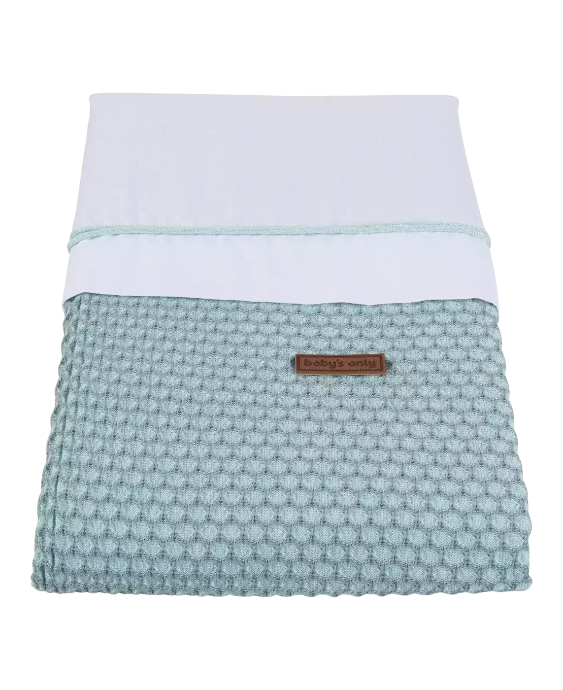 Bettbezug Babyblau 100x135cm - Jamouz
