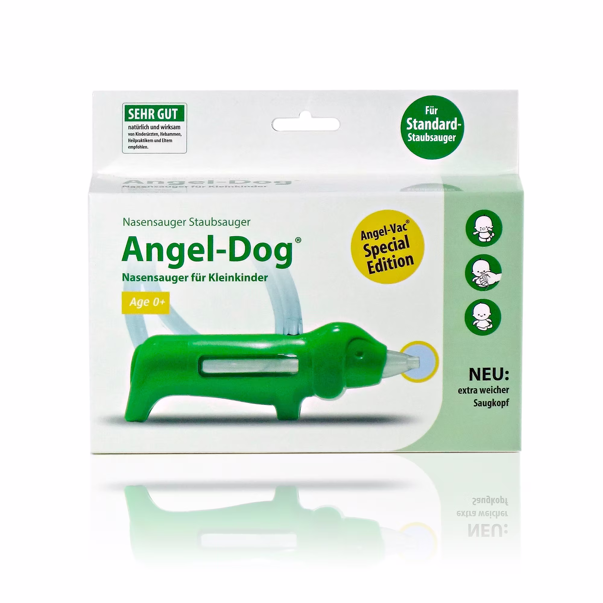 Nasensauger Angel-Dog - Jamouz