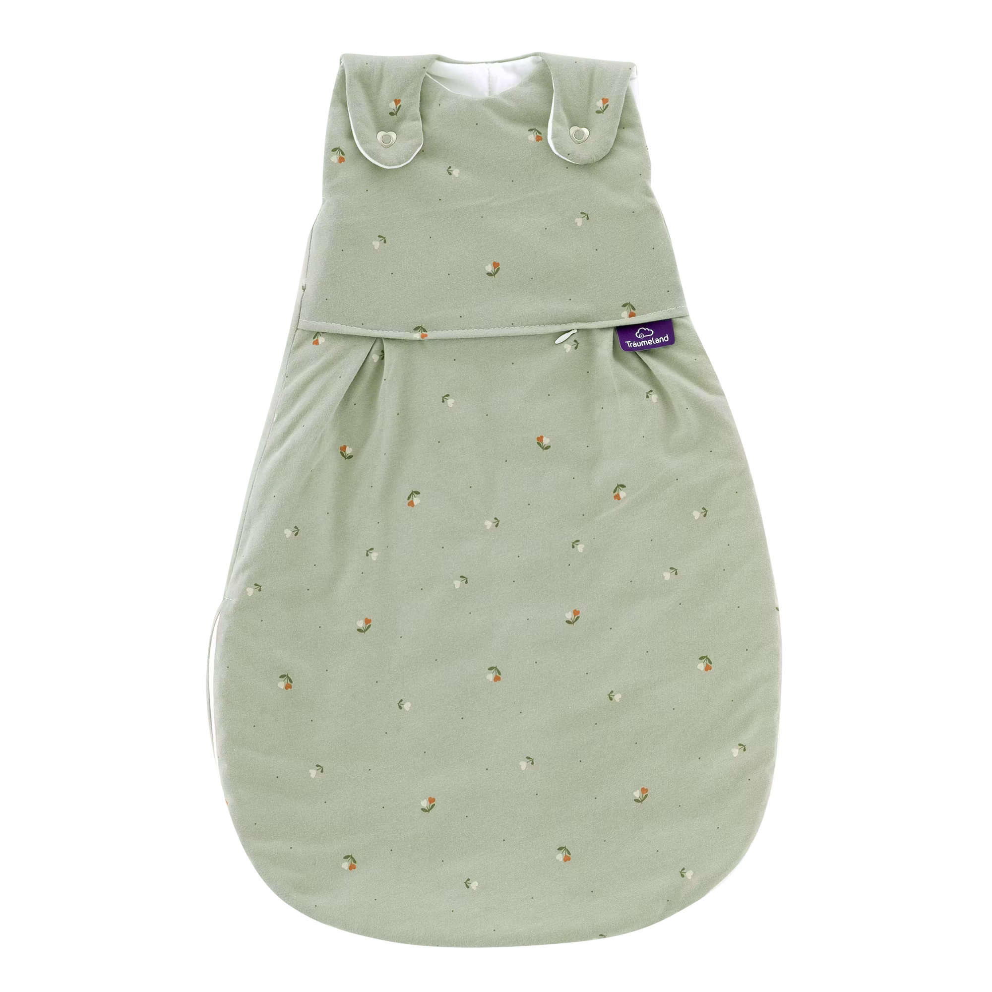 Schlafsack LIEBMICH Fiore Grün 56/62 - Jamouz