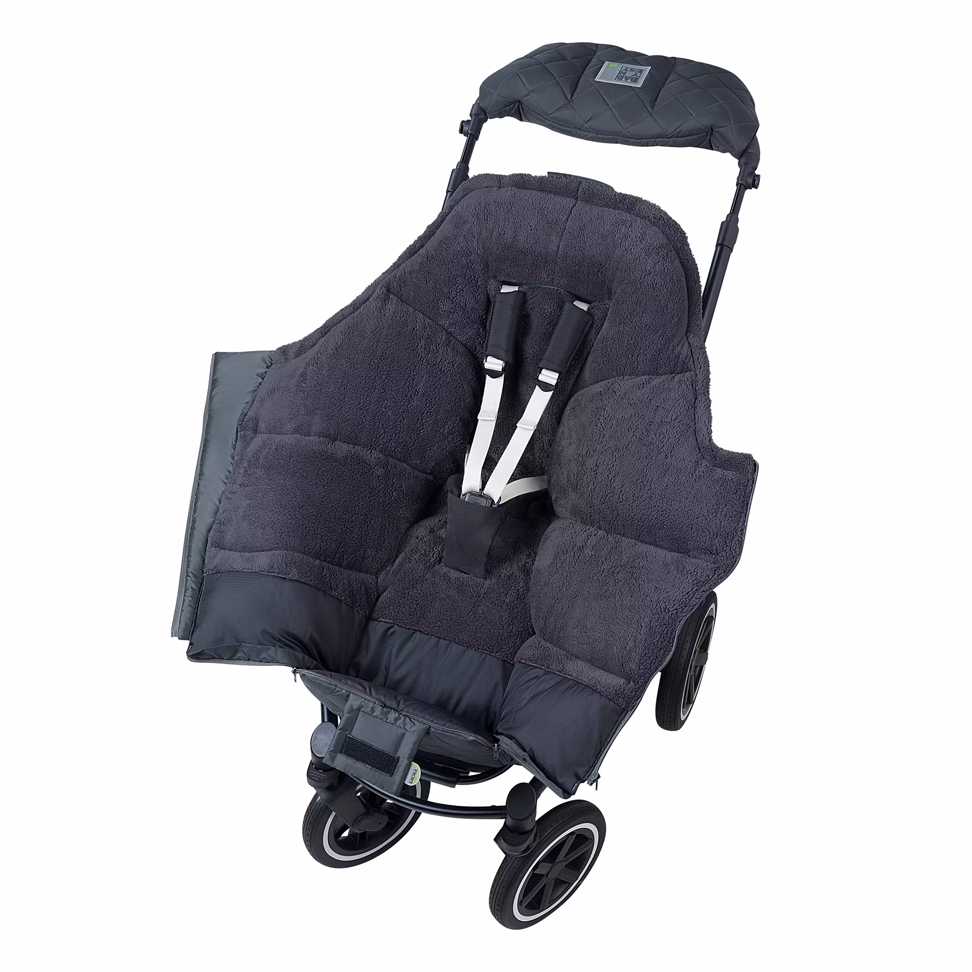 Fußsack Gino-cs Dark Wood - Jamouz