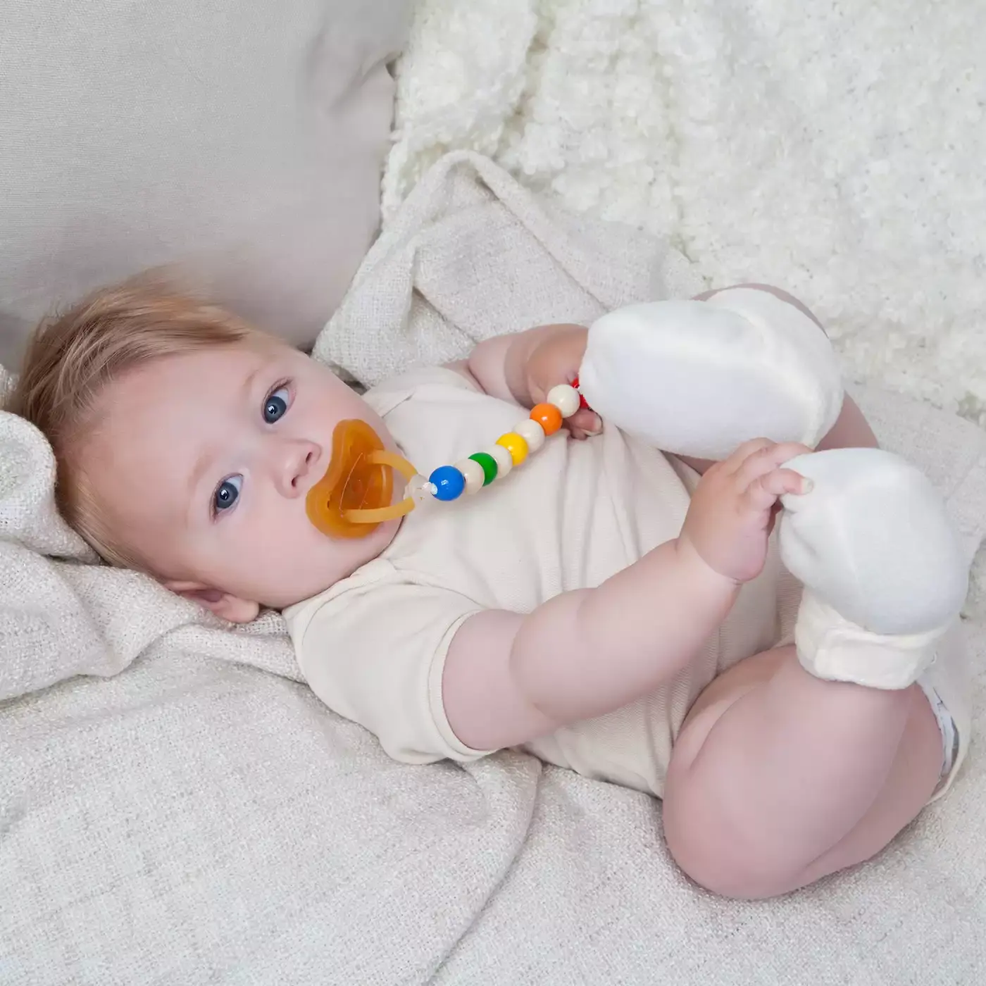 Wärmesöckchen 0-6 Monate - Jamouz