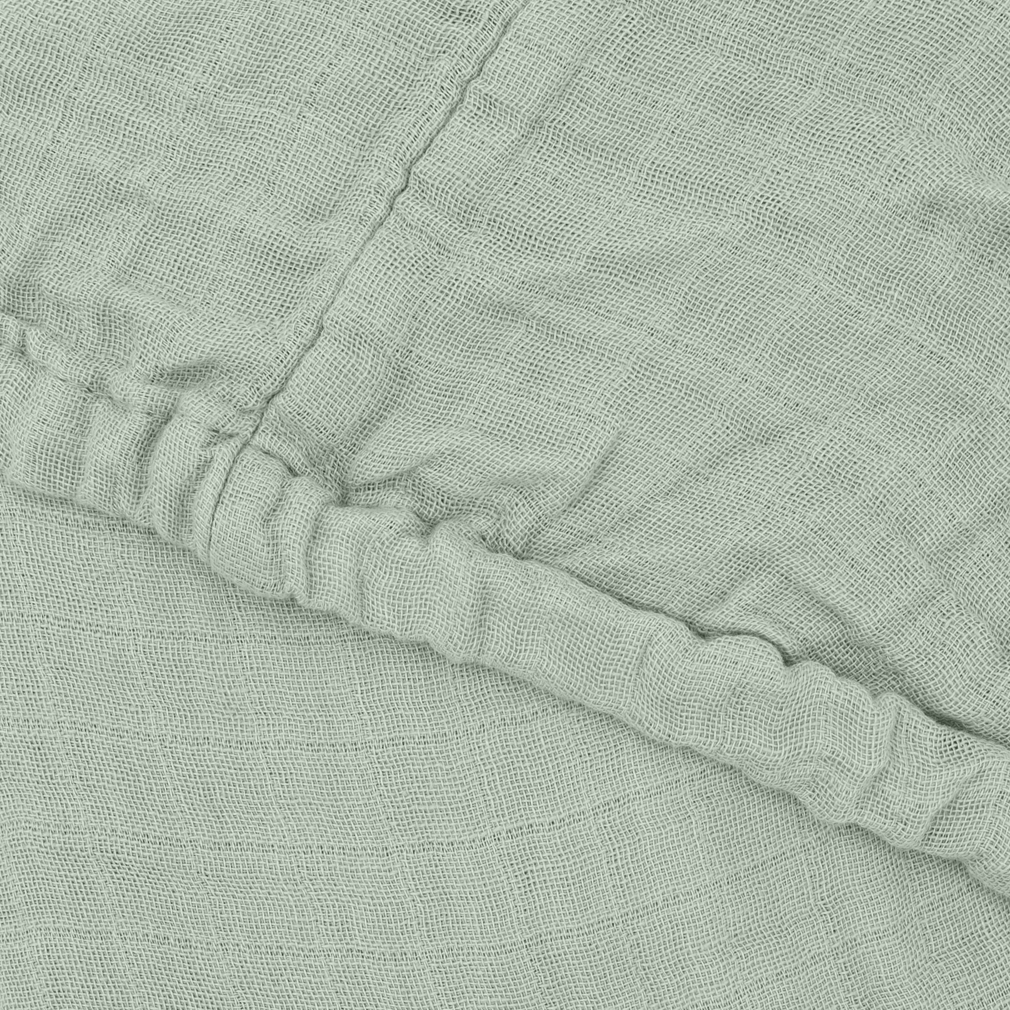 Musselin-Spannbettlaken bis 70 x 140 cm - Jamouz