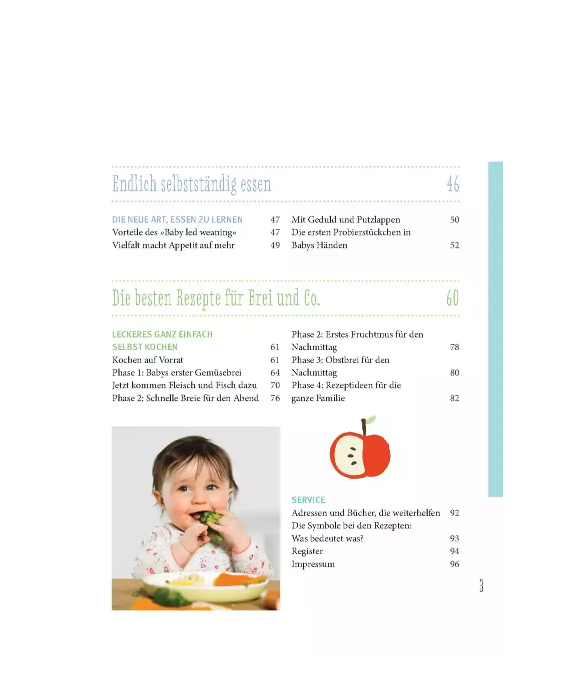 Die neue Babyernährung - Jamouz