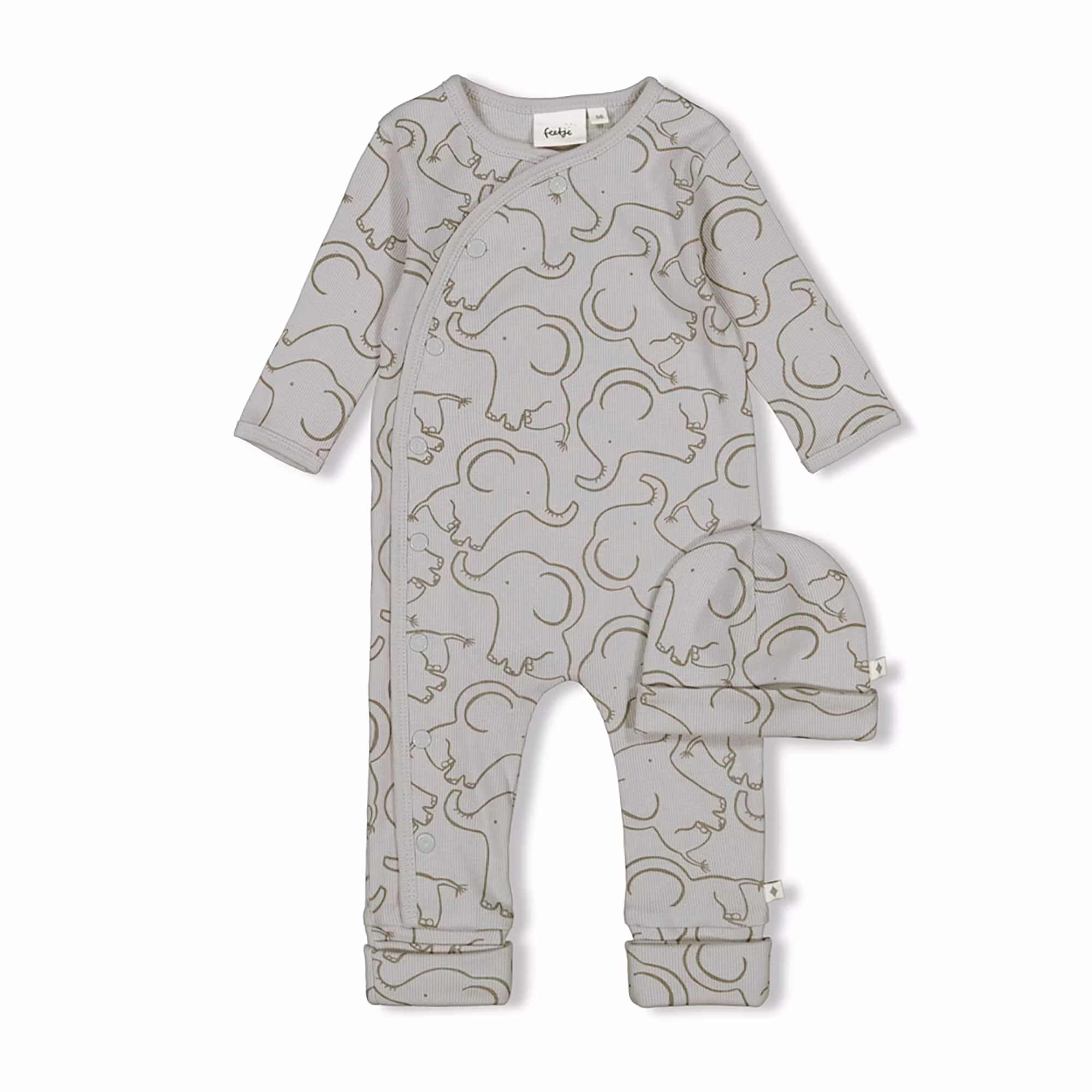 Overall mit Mütze Elefant - Jamouz