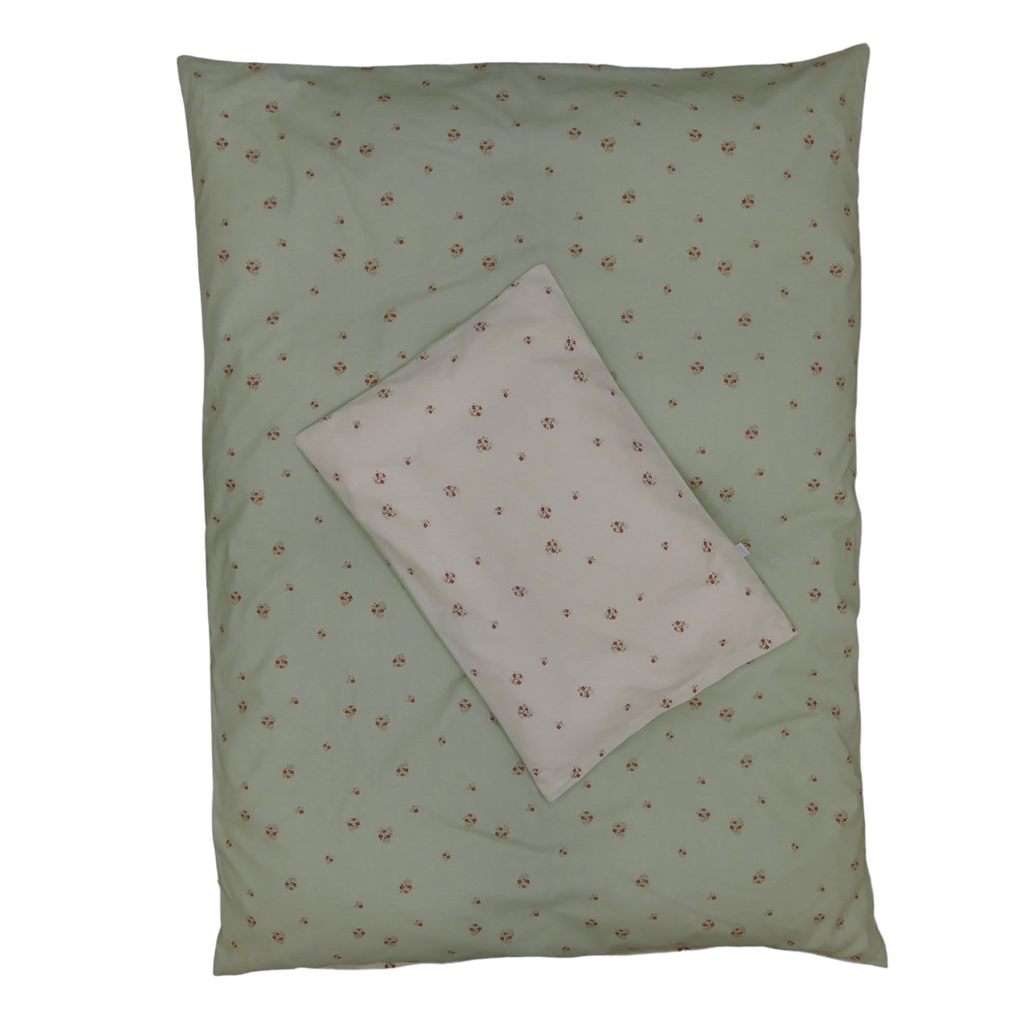 Bettwäsche Cosy Home Blümchen 100x135cm - Jamouz