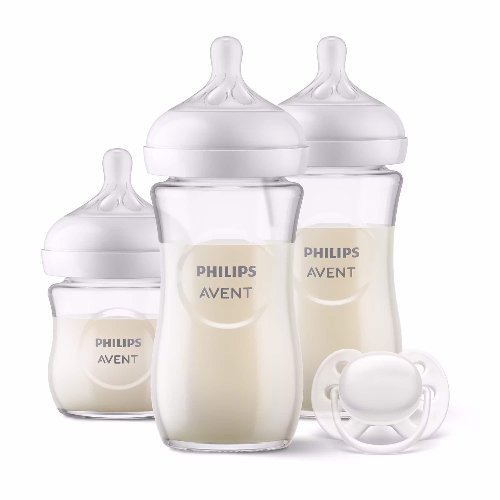 Flaschen-Starter-Set Glas Natural Response SCD878/11 - Jamouz