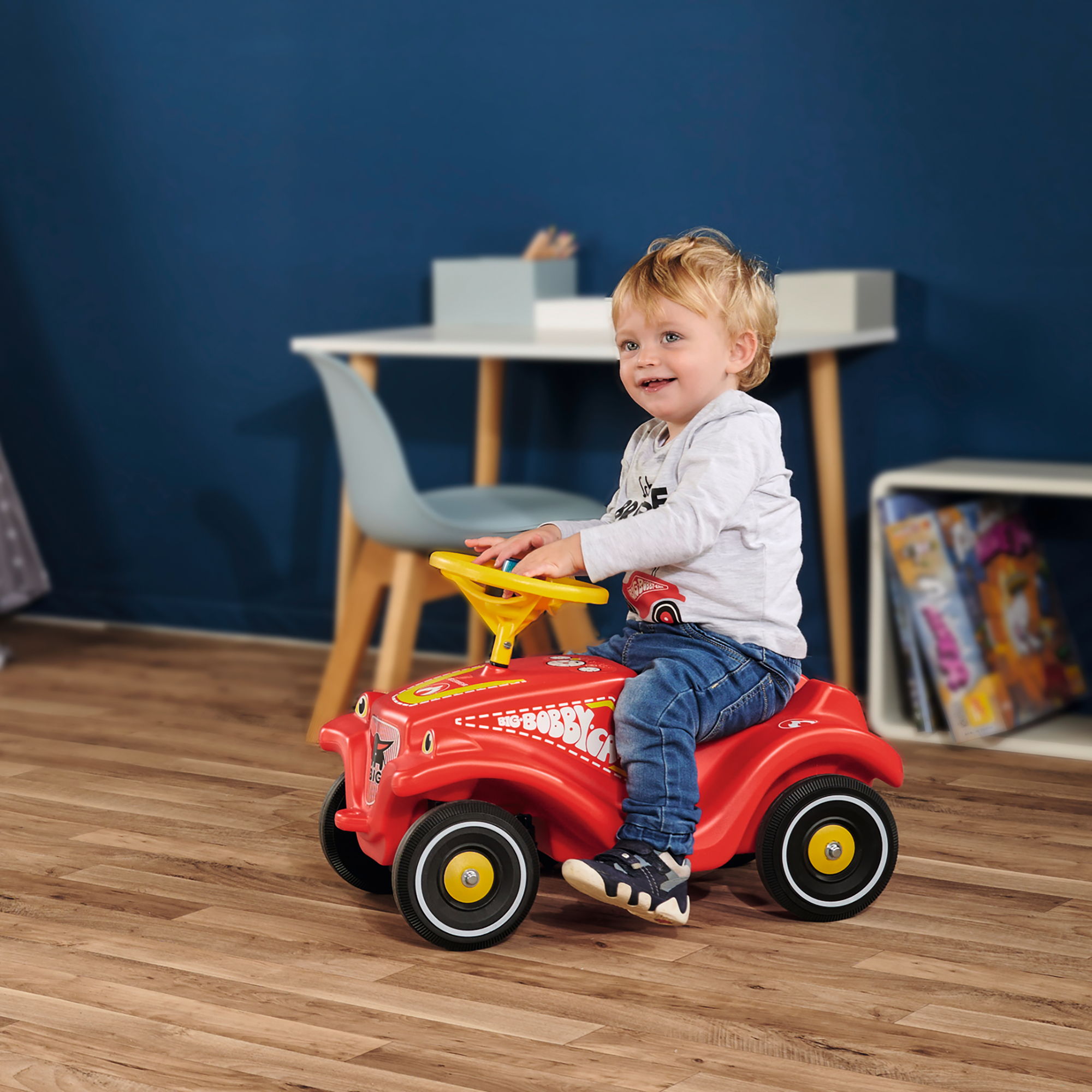 BIG Bobby Car Classic Feuerwehr - Jamouz