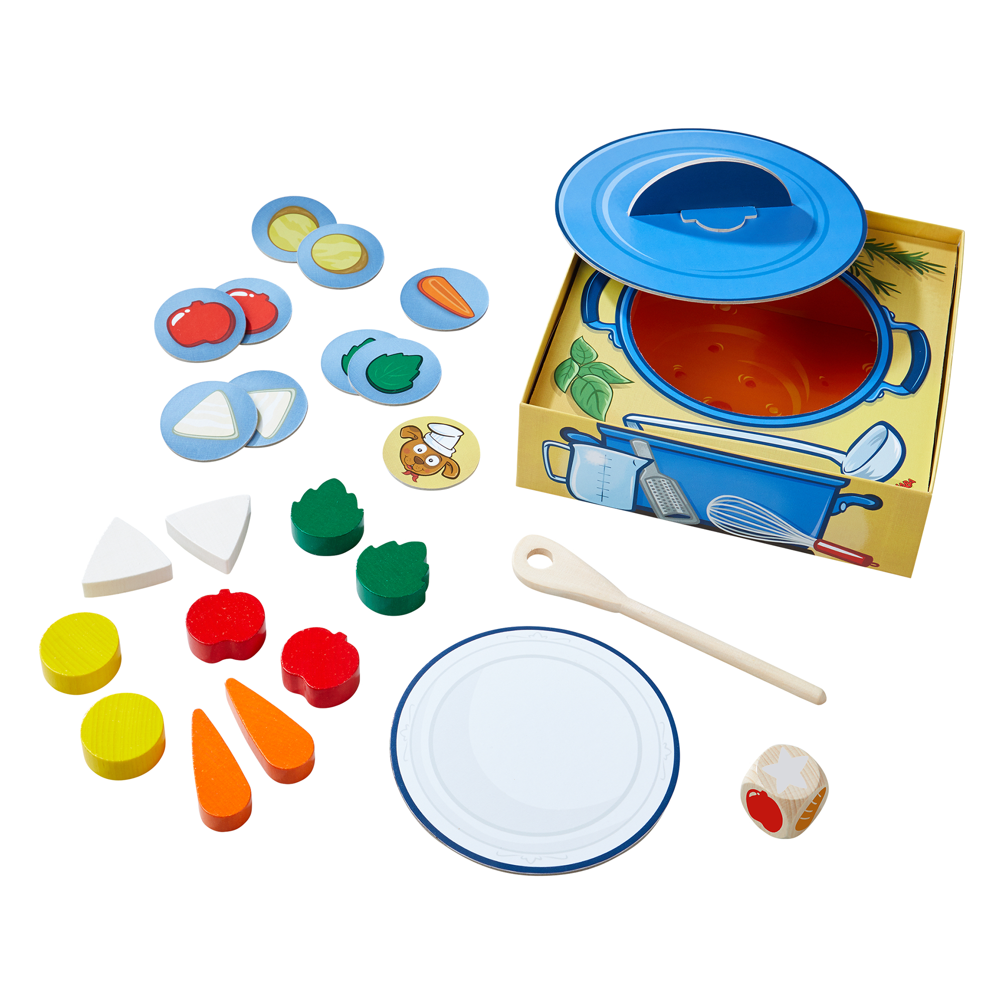 Meine ersten Spiele - Kleine Köche - Jamouz