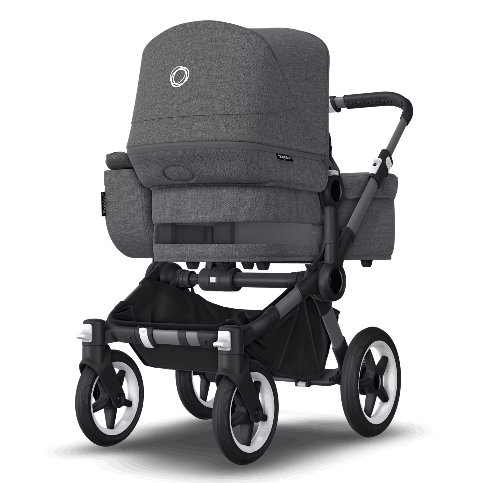 Donkey 5 Mono-Kinderwagen, erweiterbar, Forest Green - Jamouz