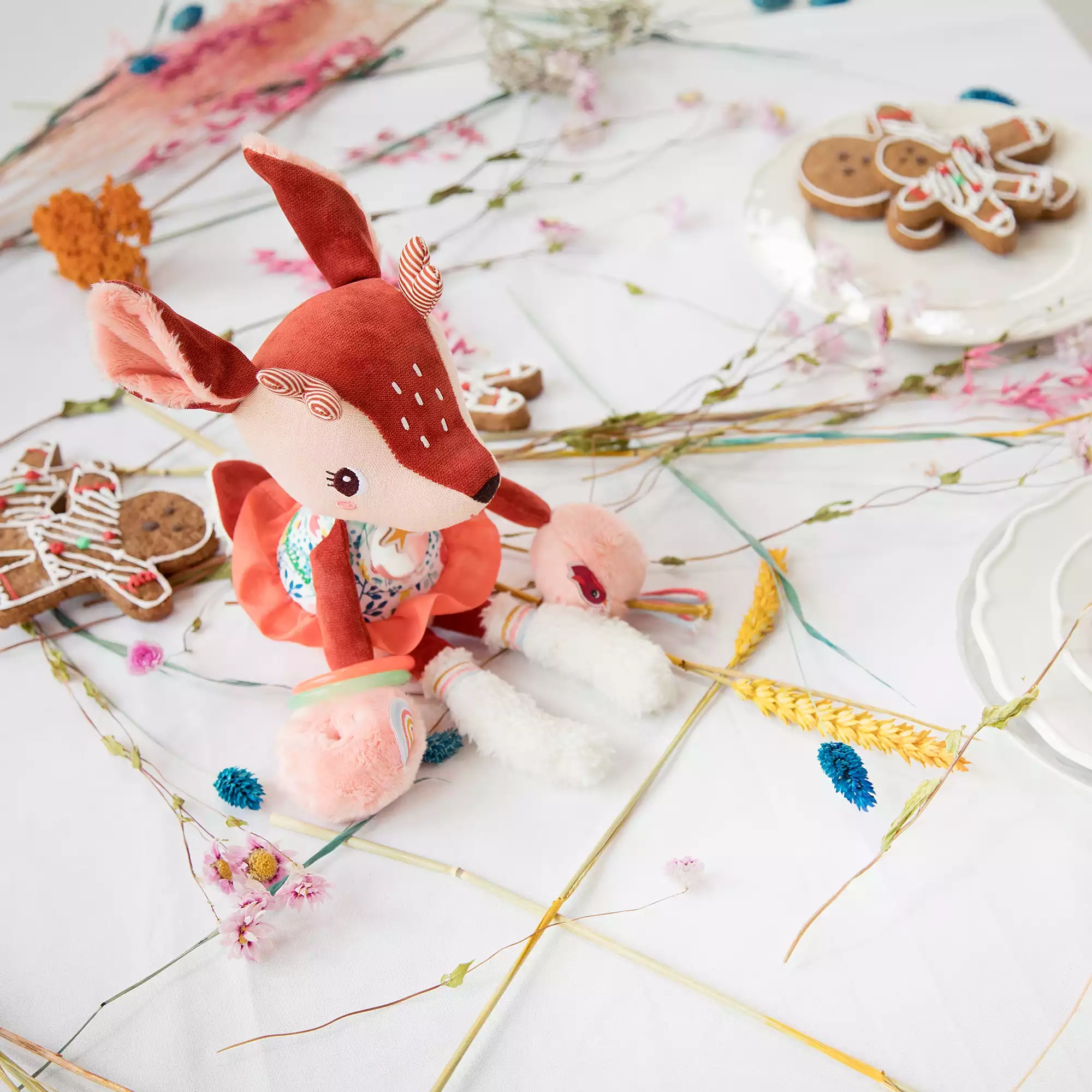 Aktivitäten-Plüschtier Stella - Jamouz