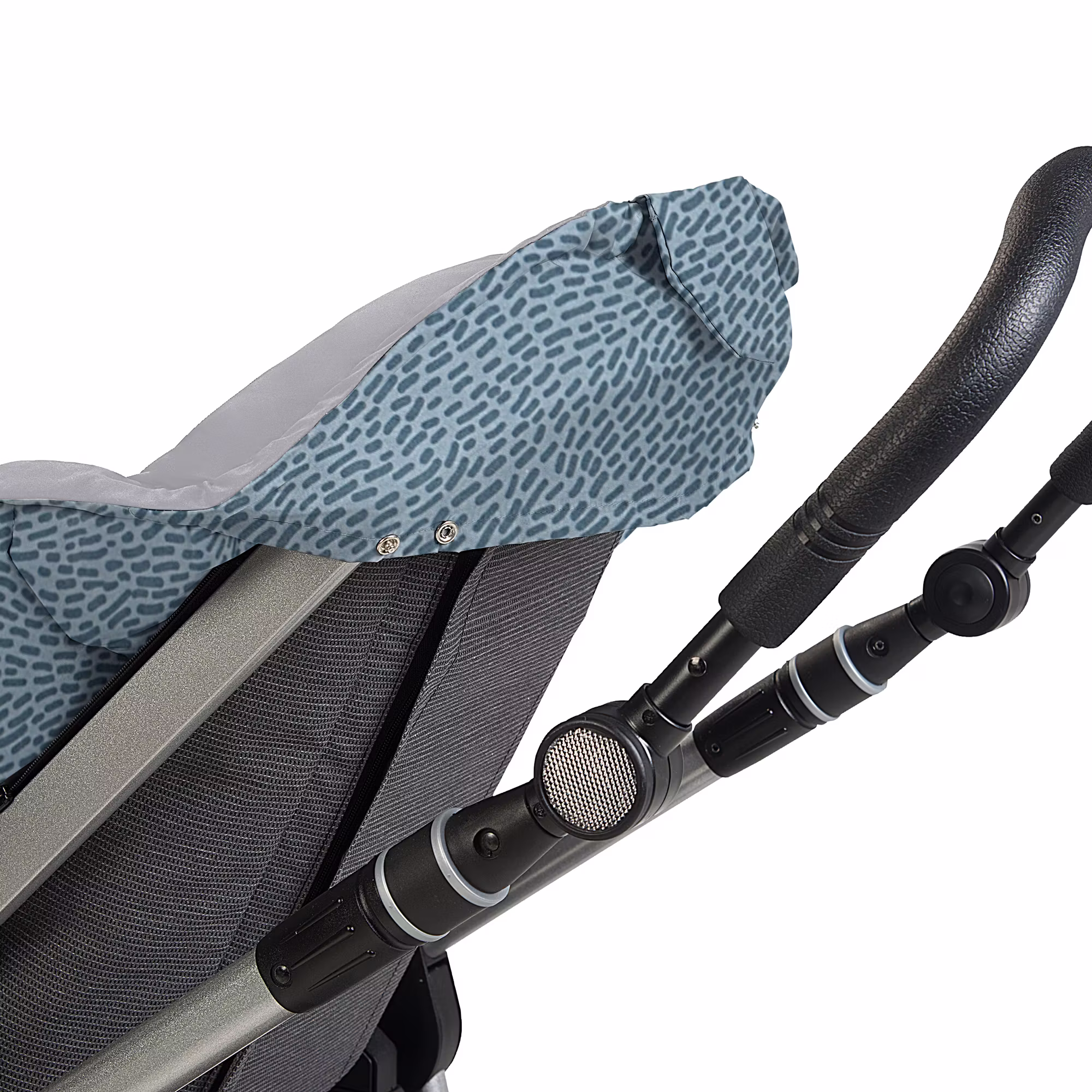 Mucki L Fashion Chaos Stripes Grey - Jamouz
