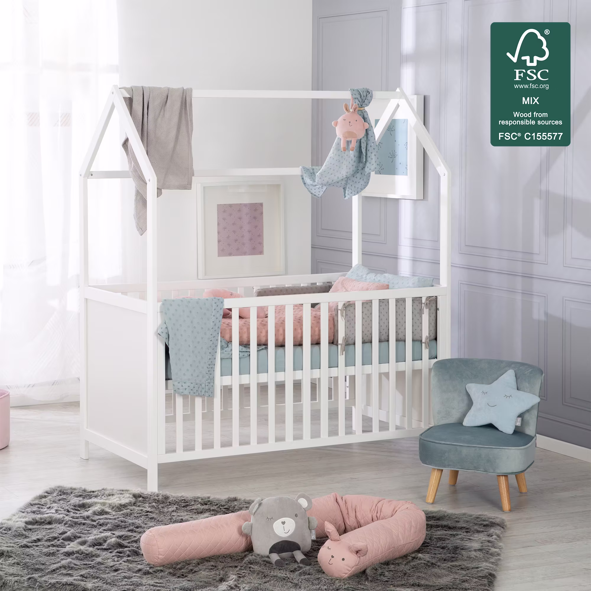 Hausbett 70 x 140 cm - Jamouz