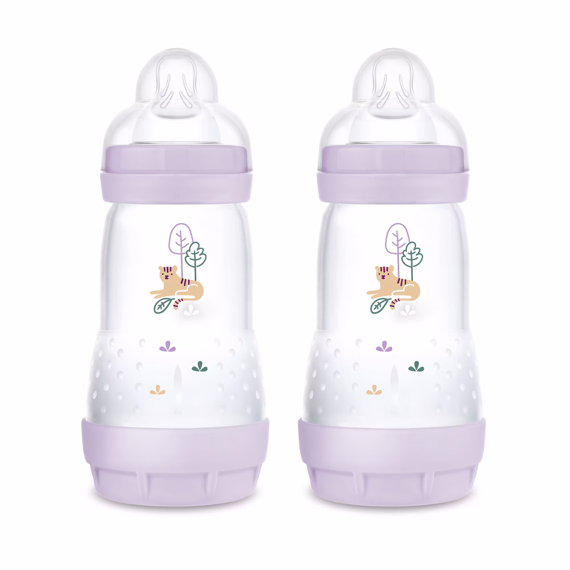 2er-Pack Babyflaschen Easy Start Anti-Colic 260 ml - Jamouz