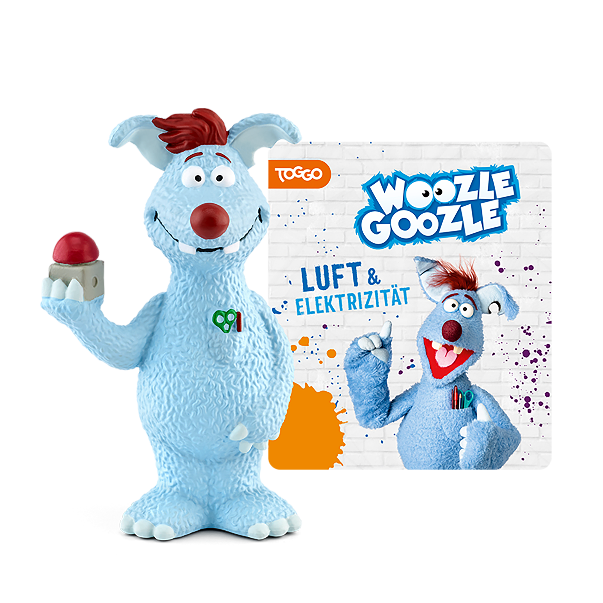 Woozle Goozle - Luft & Elektrizität - Jamouz