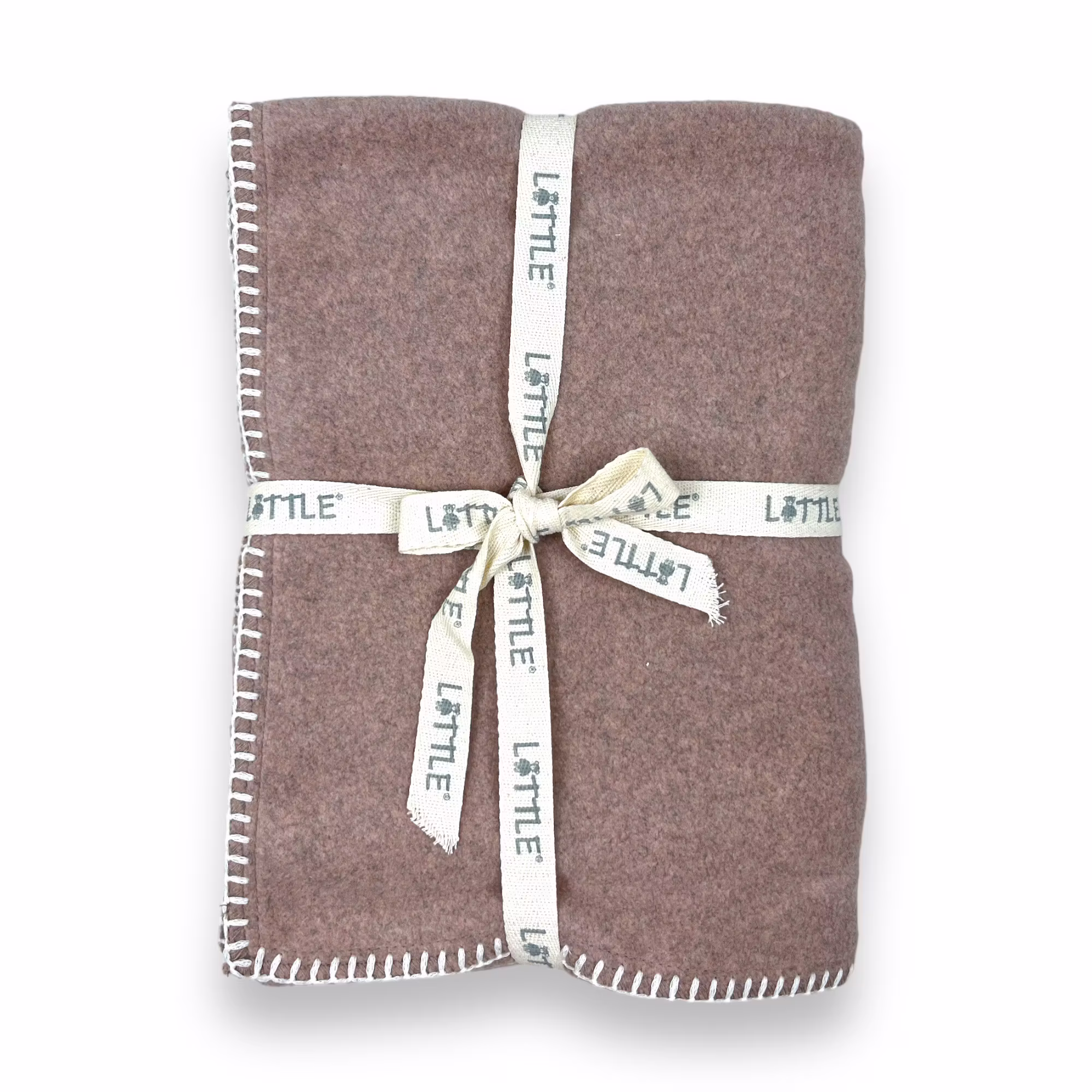 Kuscheldecke Melange Rose - Jamouz