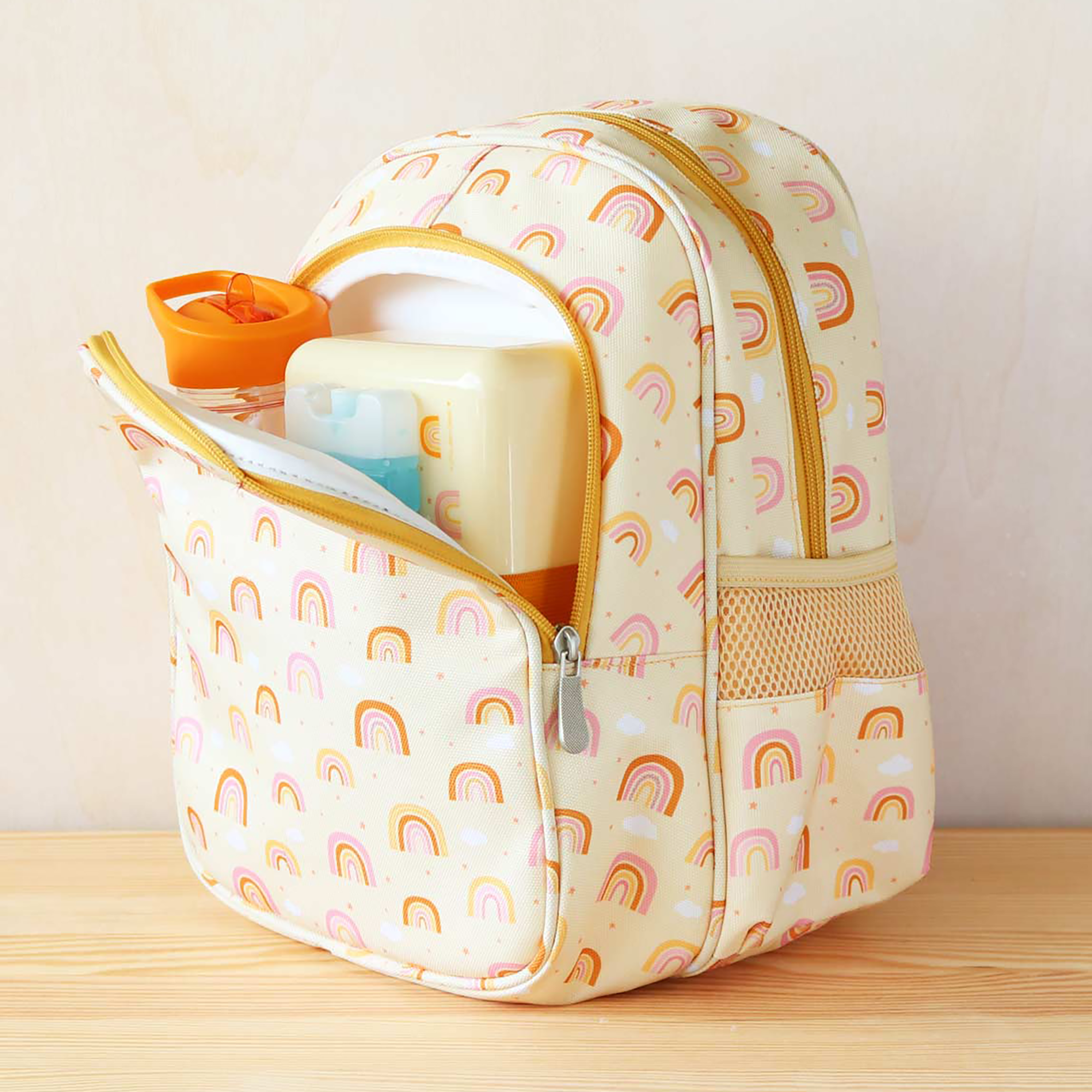 Rucksack mit Isolierfach Schmetterlinge - Jamouz