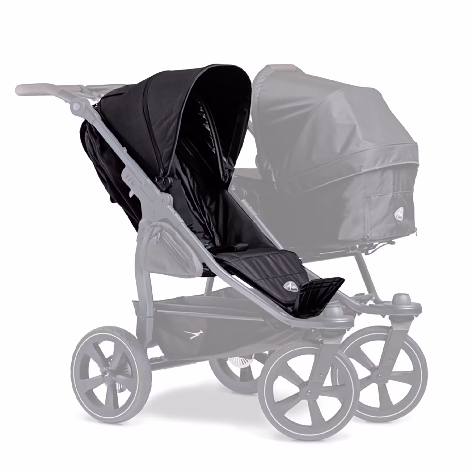 Duo2 Sportsitz Schwarz - Jamouz