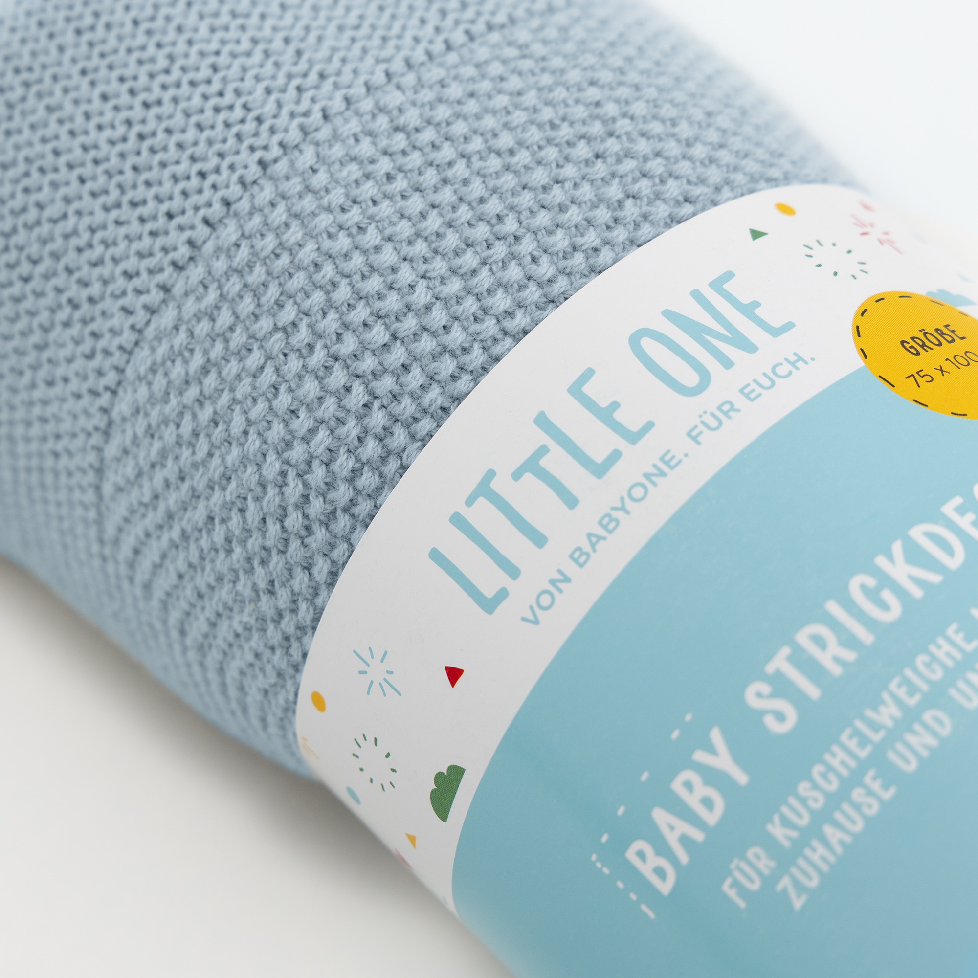 Baby-Strickdecke - Jamouz