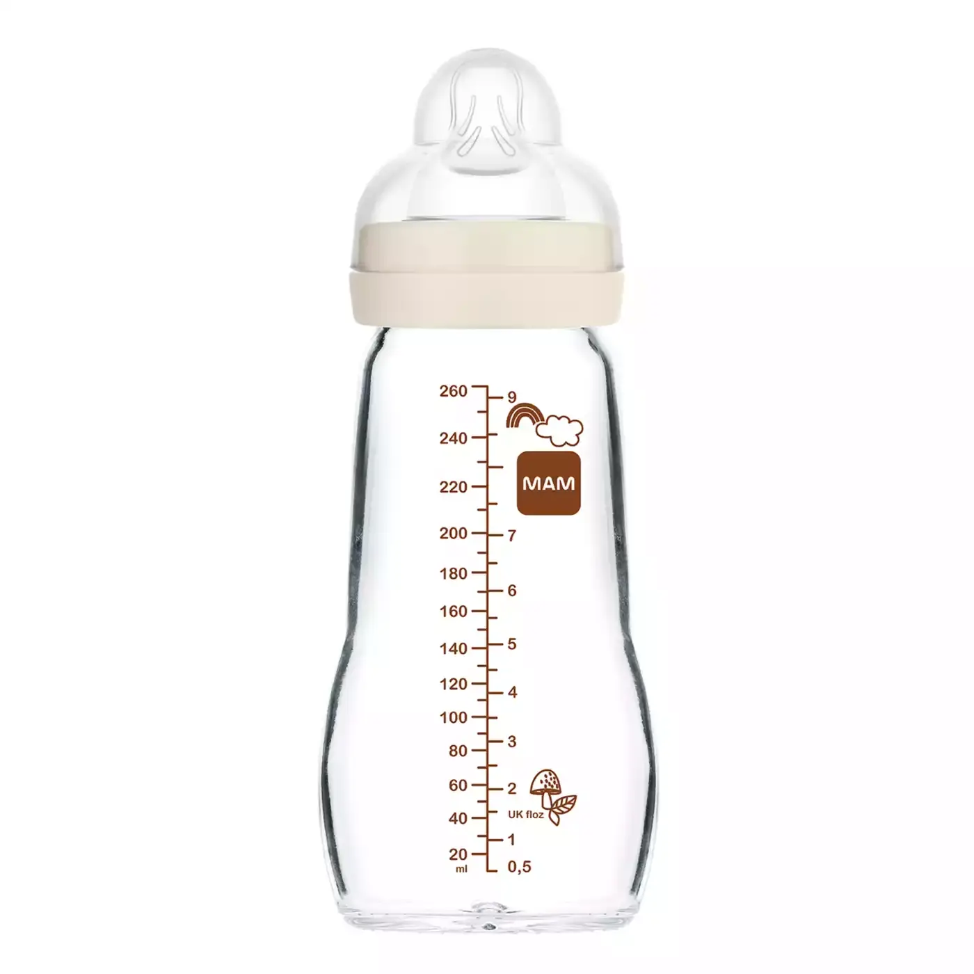Feel Good Element Flasche Hase/Fuchs 260 ml - Jamouz