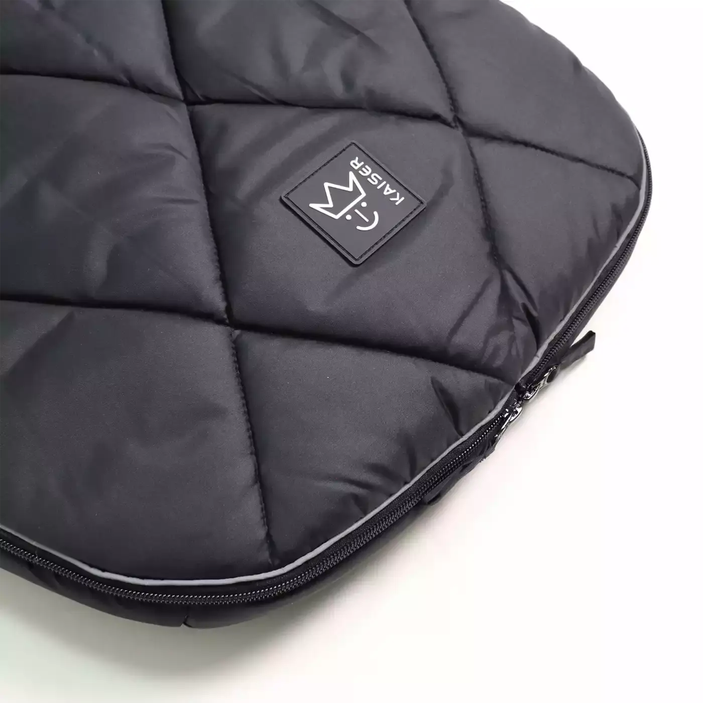 Fußsack XL Too Black / Creme - Jamouz