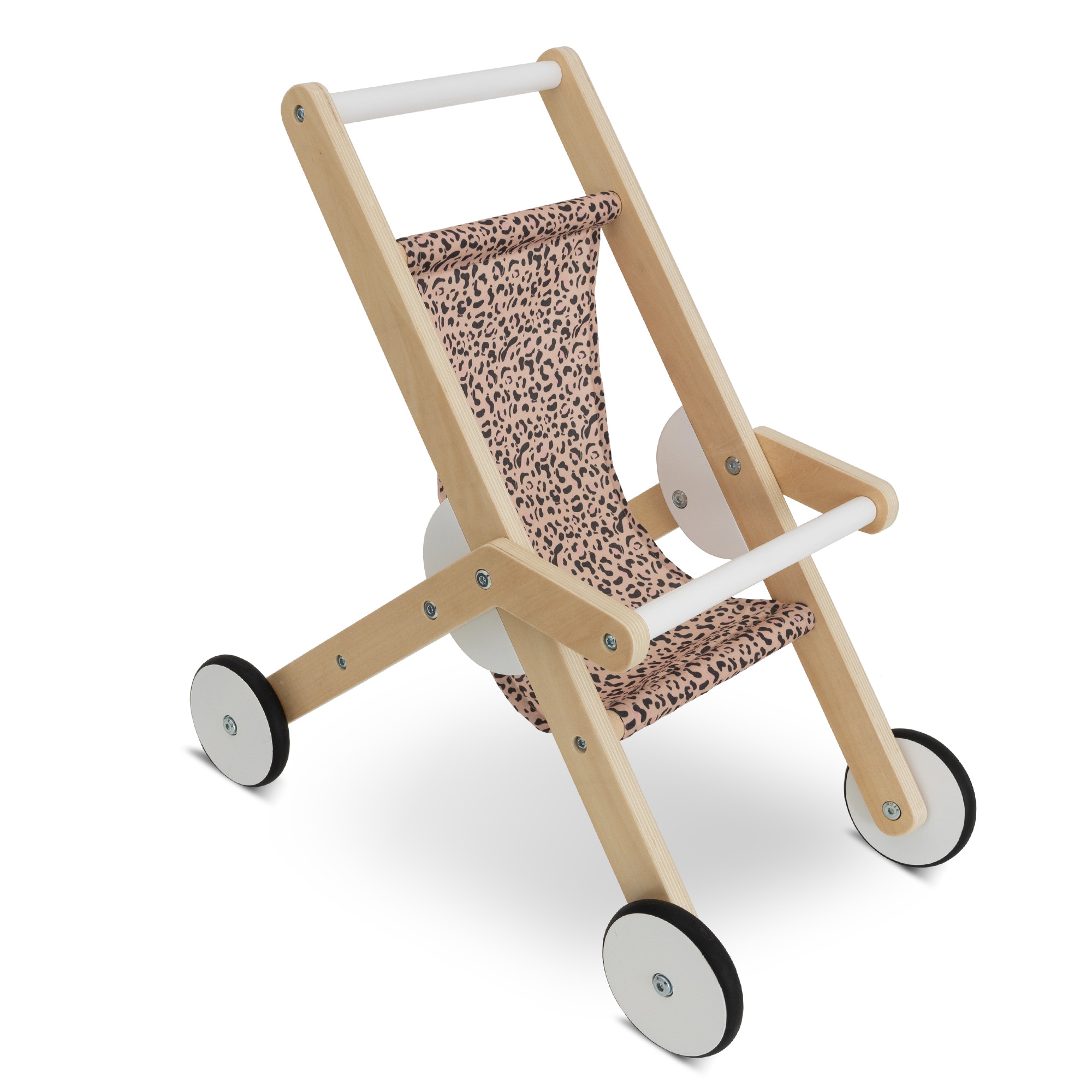Holz-Puppenbuggy Leo - Jamouz