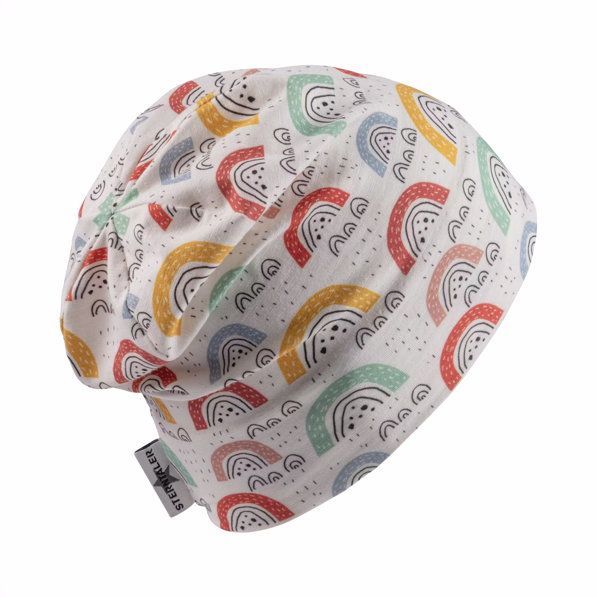 Slouch-Beanie Regenbogen - Jamouz