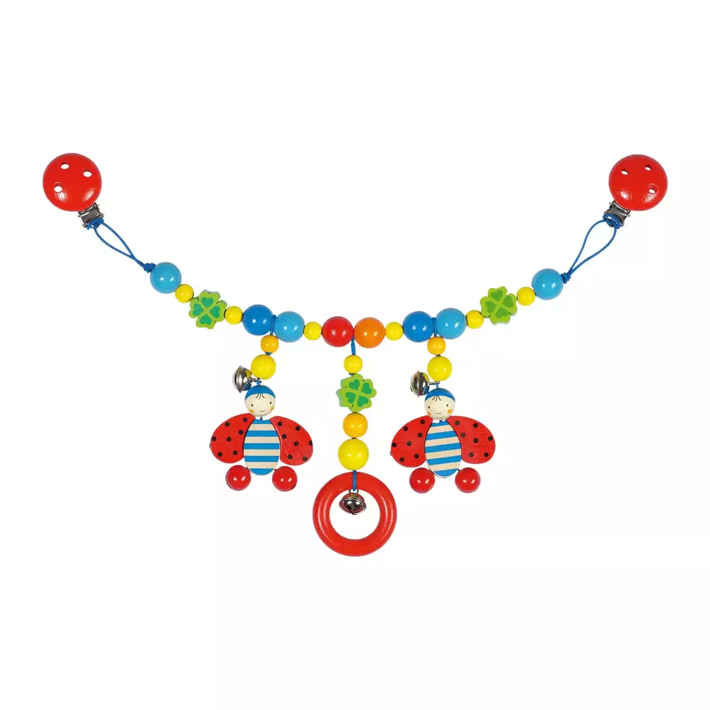 Kinderwagenkette Marienkäfer - Jamouz