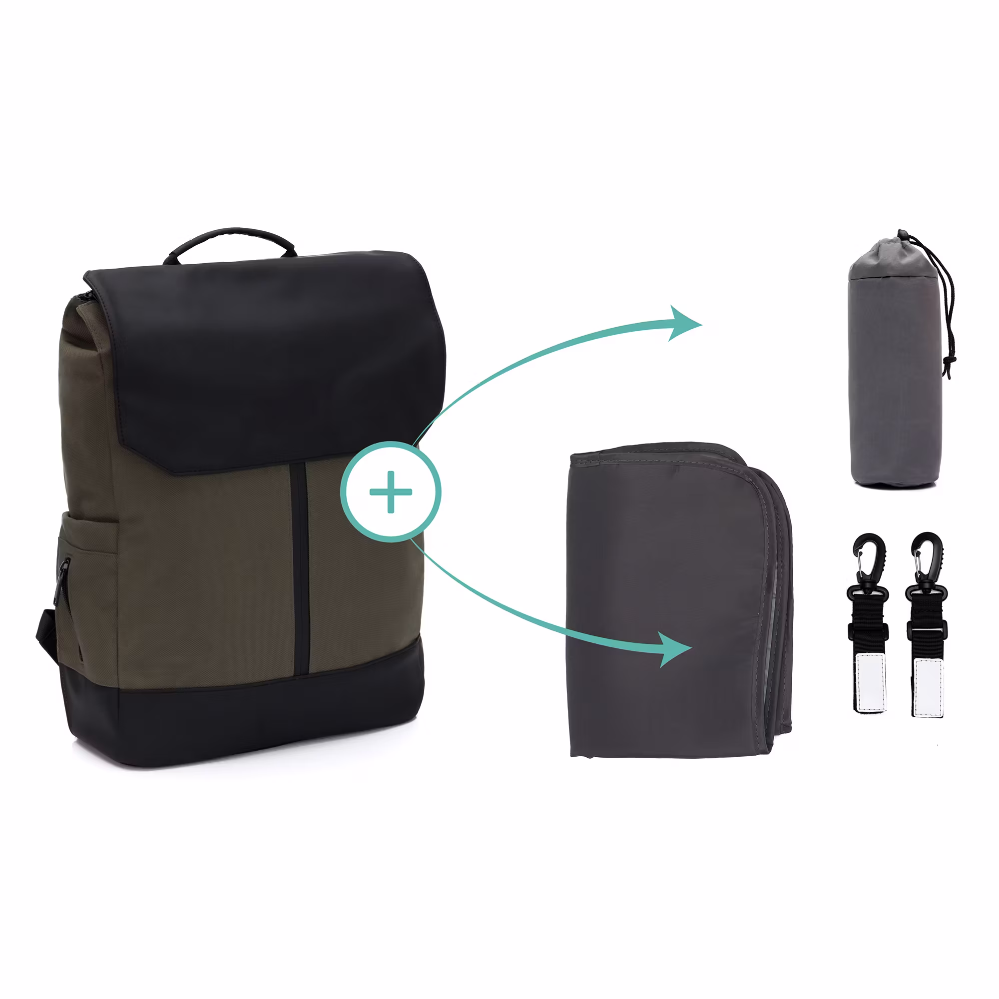 Wickelrucksack Explore - Jamouz